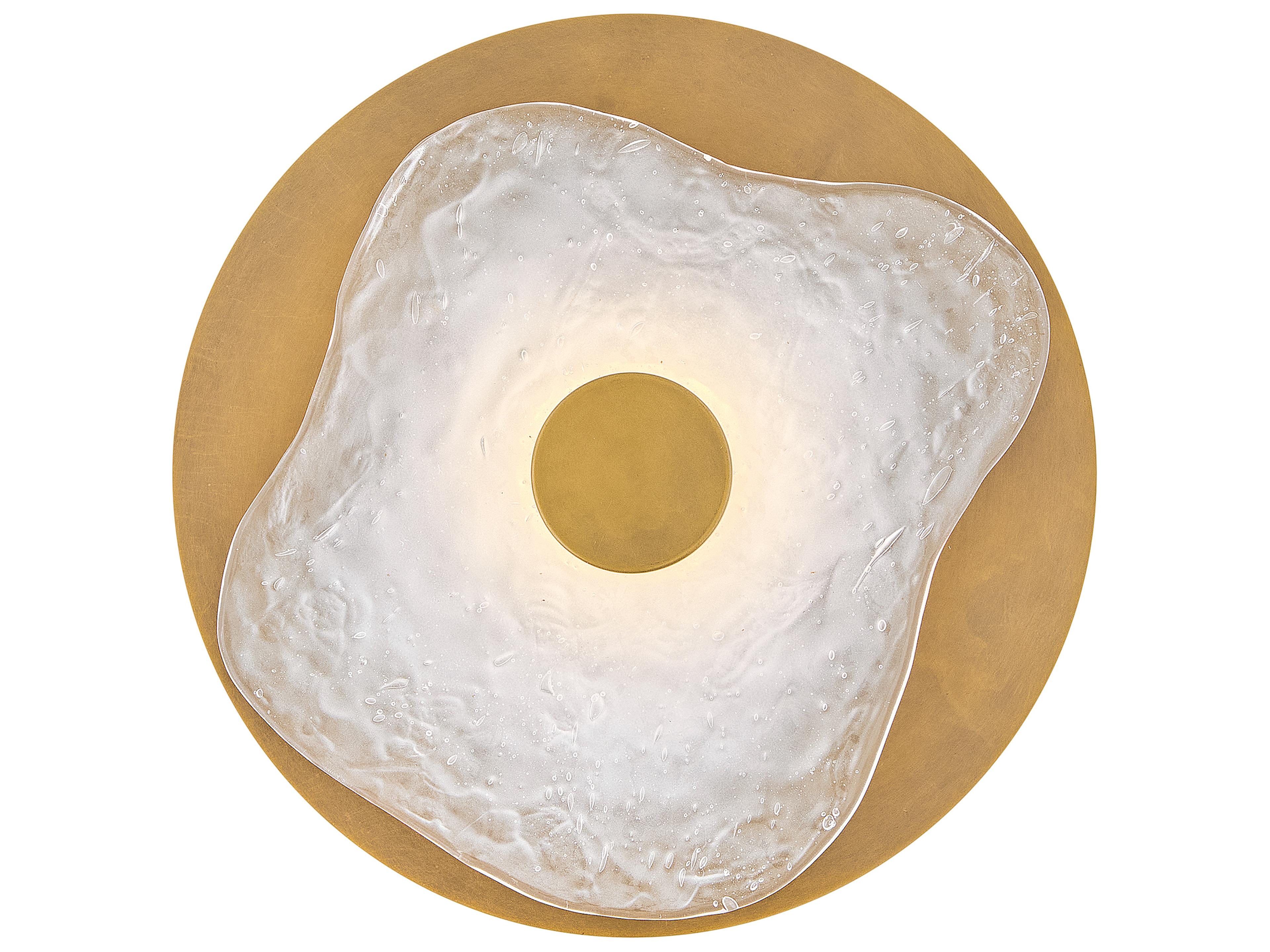 Iona Heritage Brass Wall Sconce