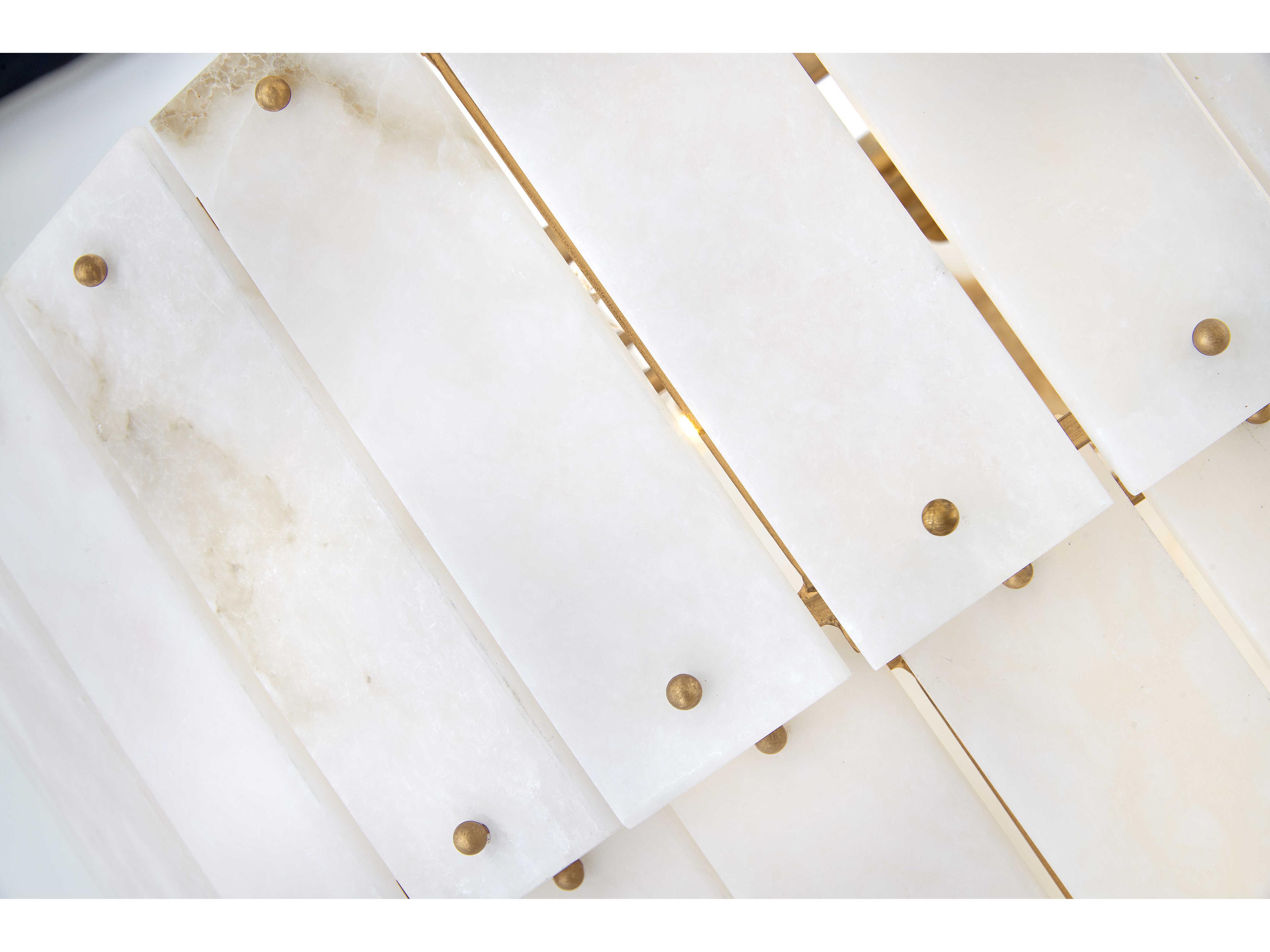 Fredrick Ramond Simone 9-Light Burnished Gold Candelabra Tiered Chandelier