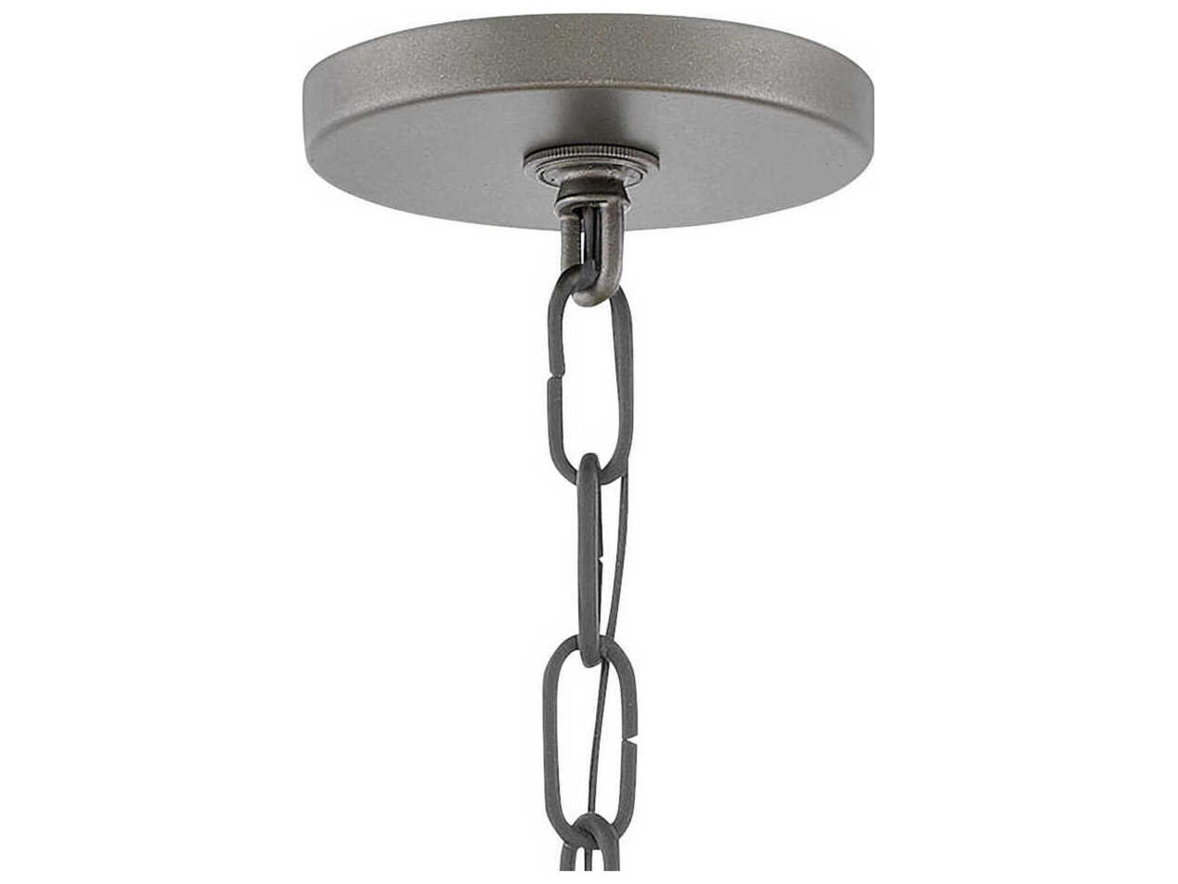 Fredrick Ramond Delfina 5-Light Metallic Matte Bronze Geometric Pendant