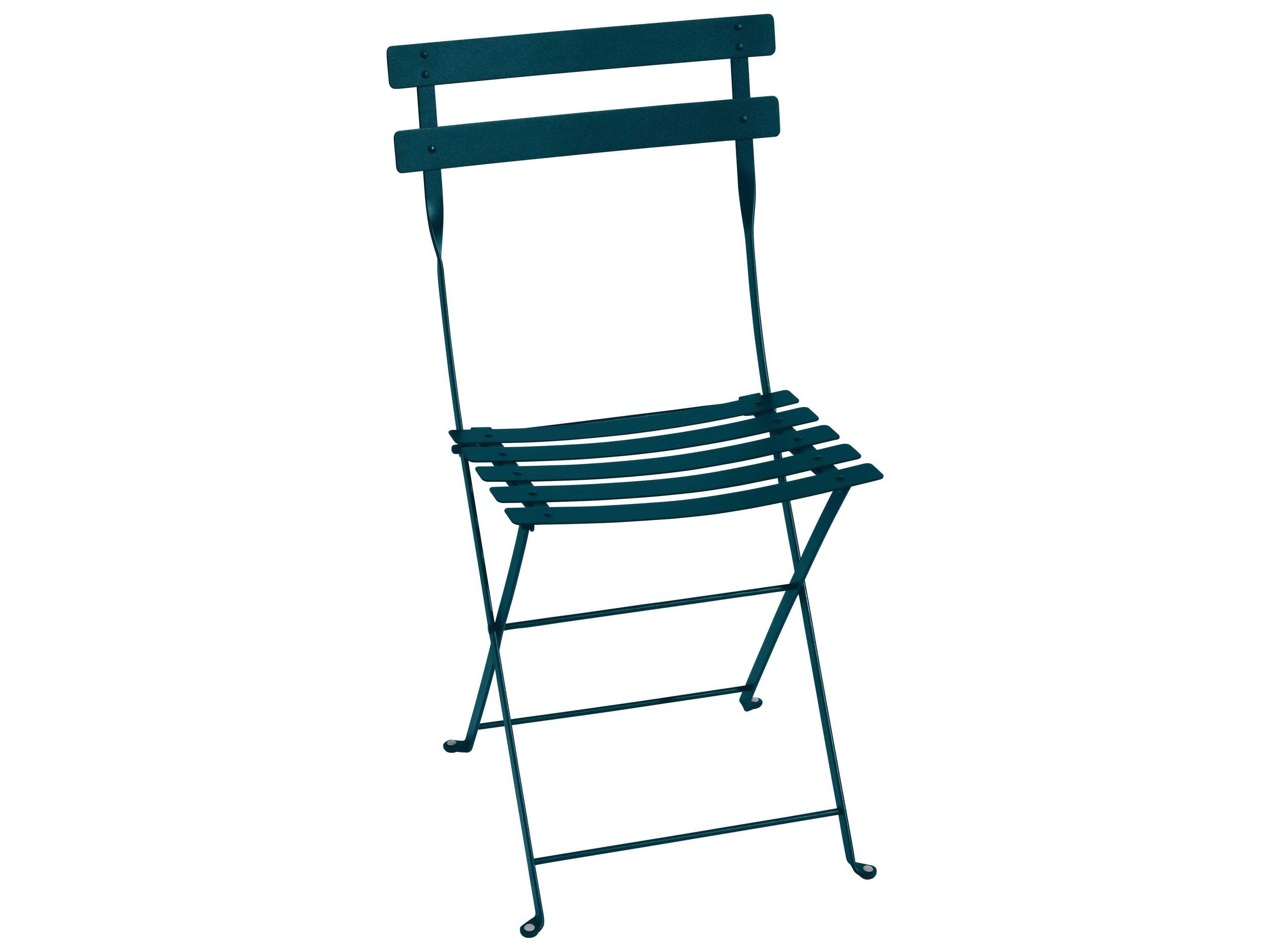 Fermob Bistro Steel Metal Dining Chair Set of 2