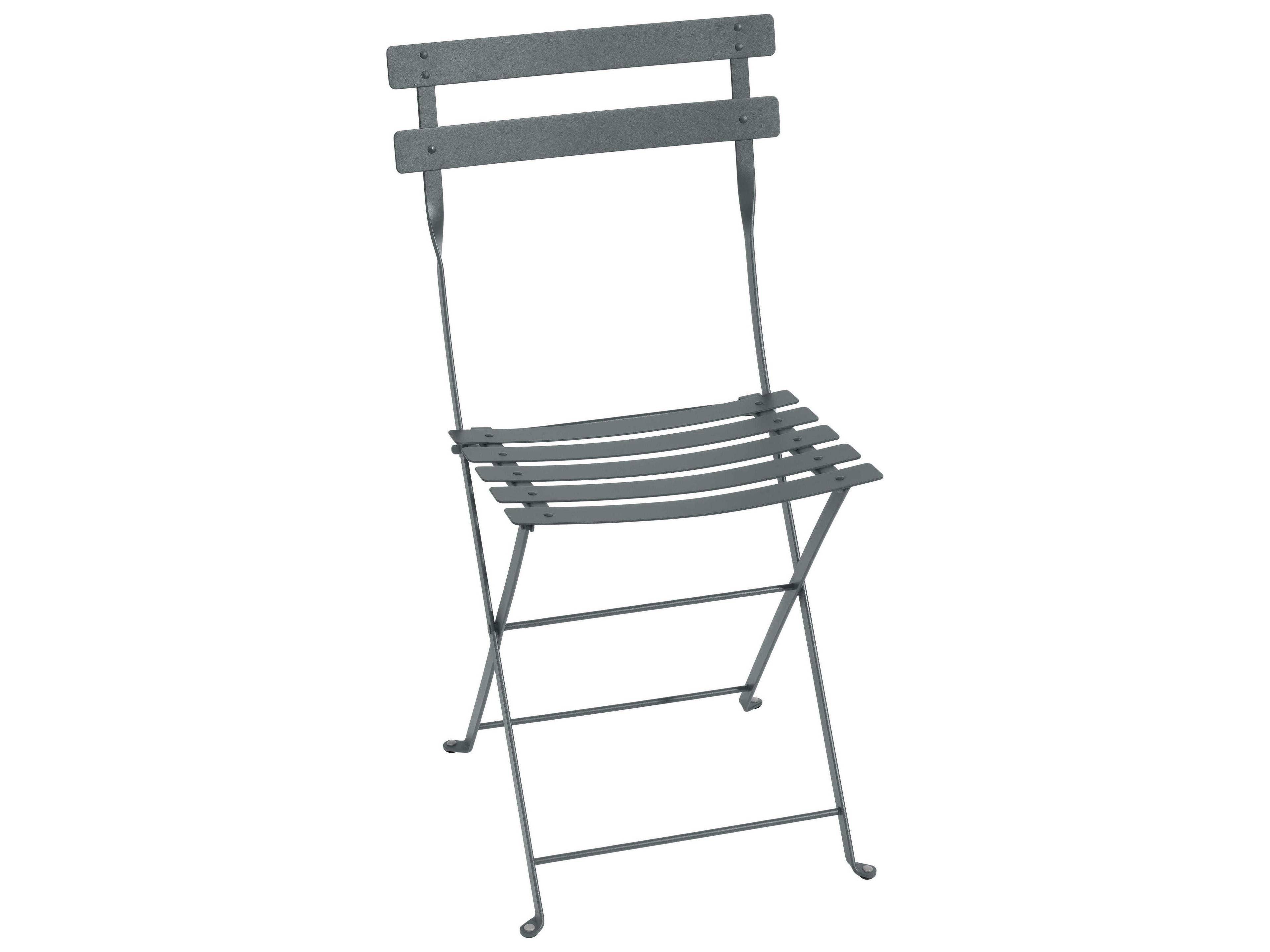 Fermob Bistro Steel Metal Dining Chair Set of 2