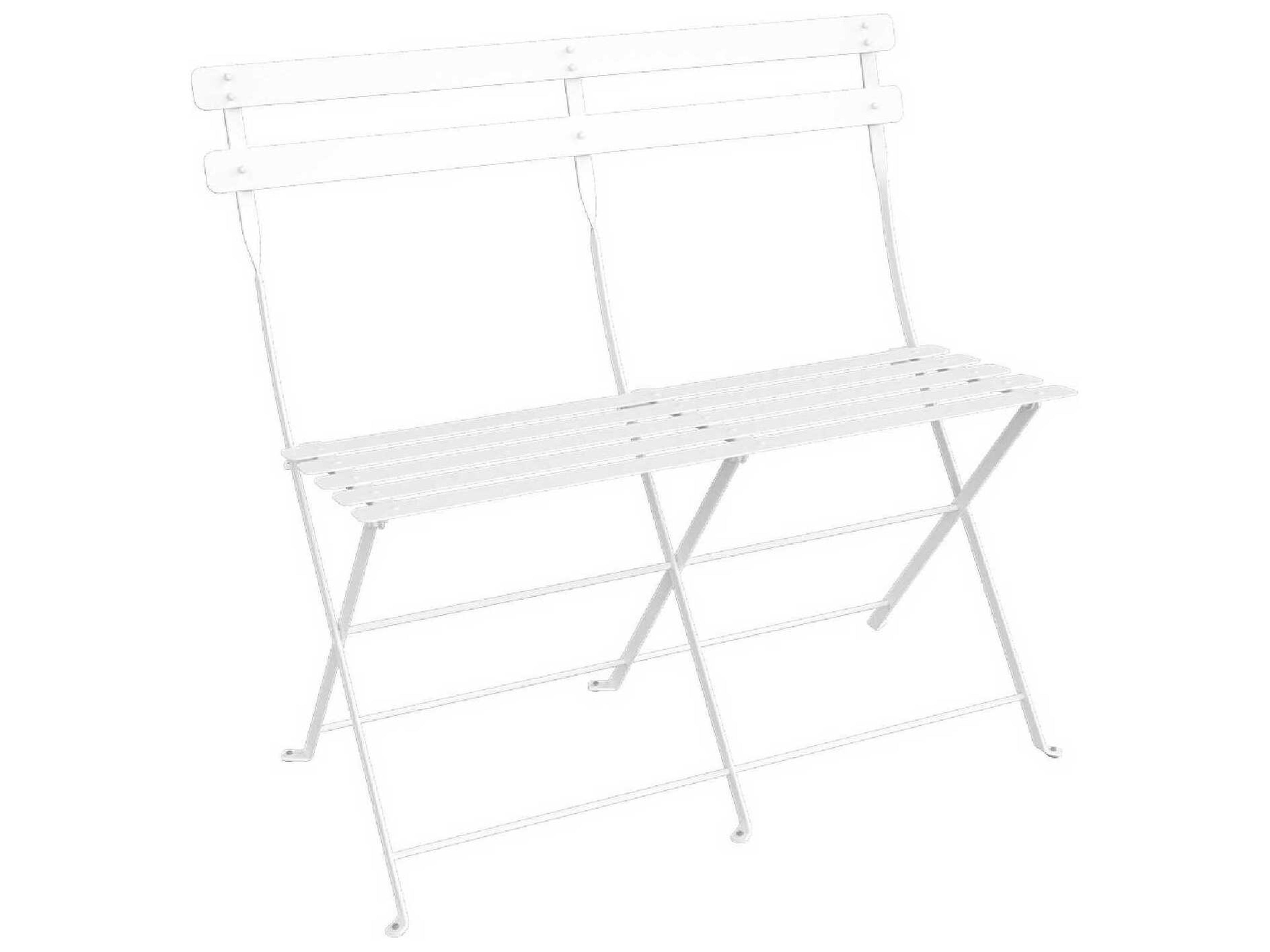 Fermob Bistro Steel Metal Bench