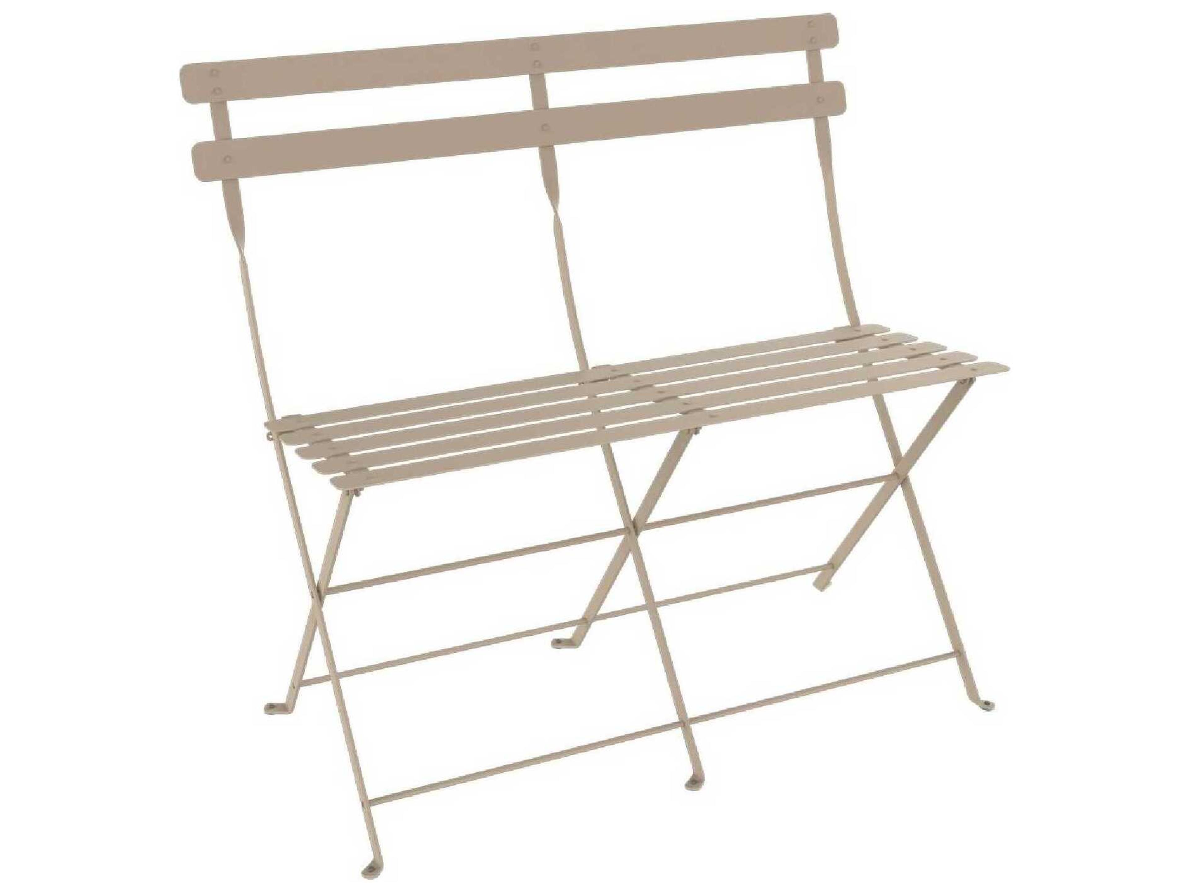 Fermob Bistro Steel Metal Bench