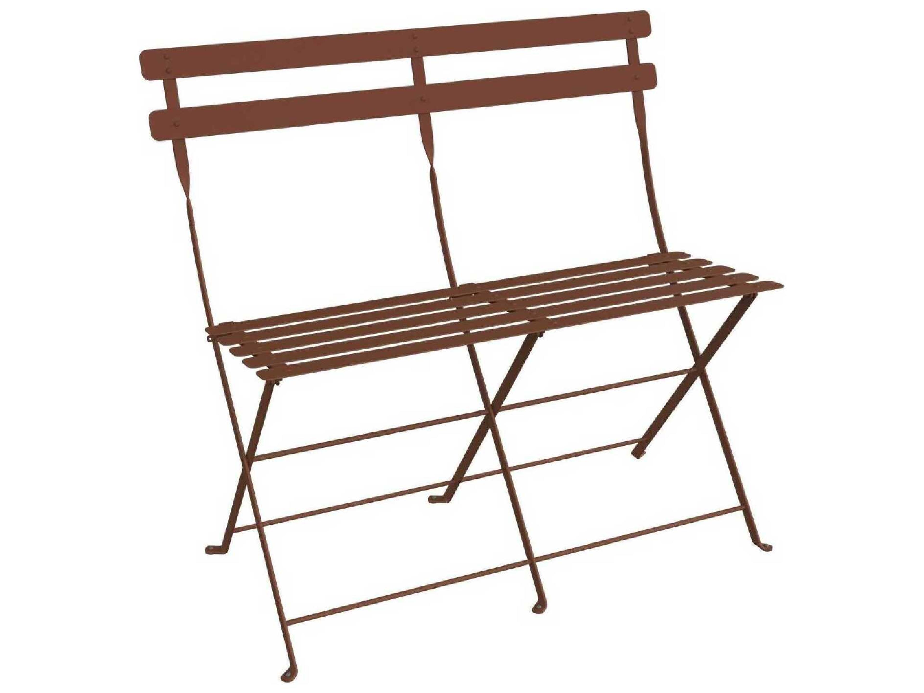 Fermob Bistro Steel Metal Bench