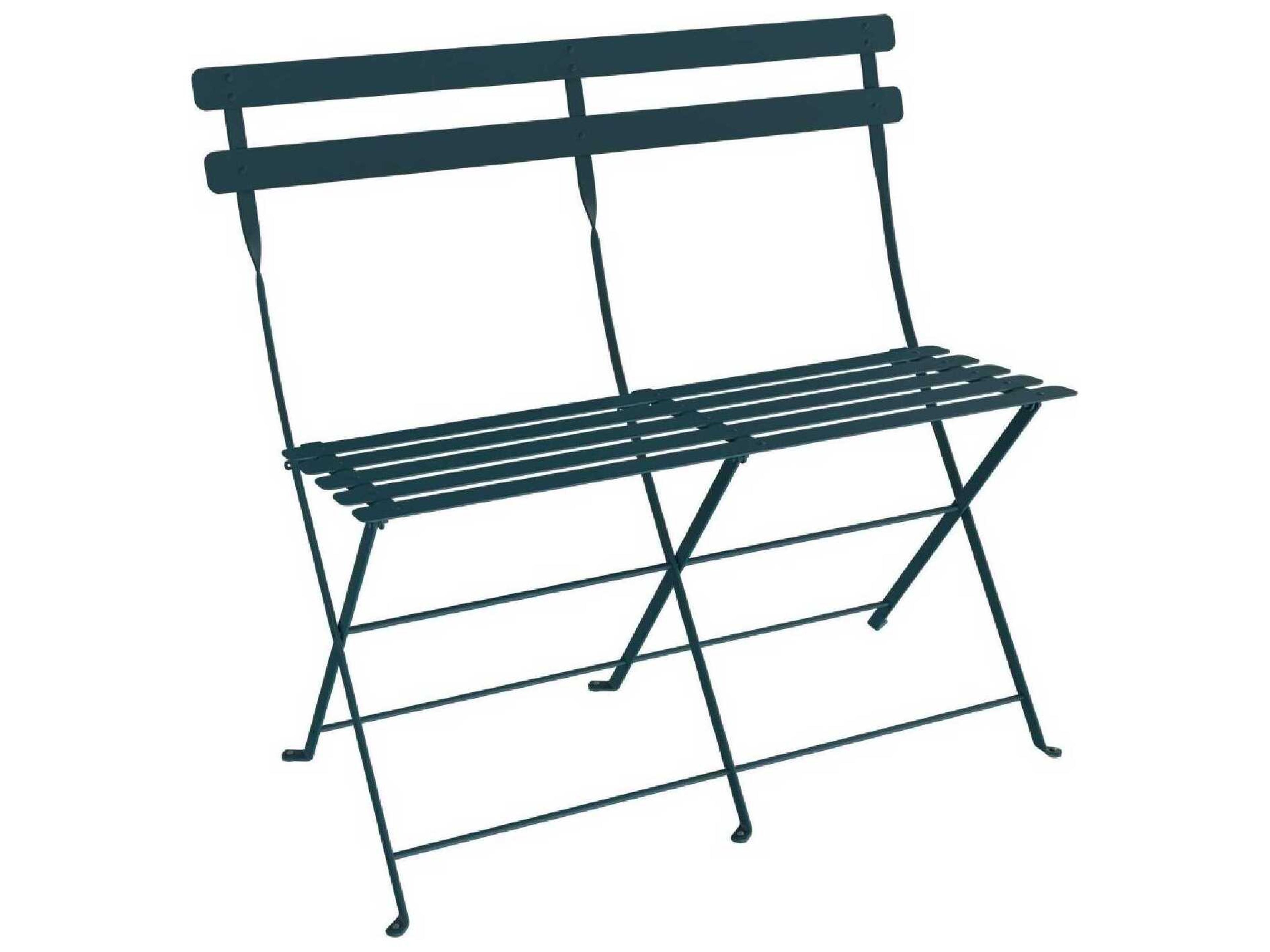 Fermob Bistro Steel Metal Bench