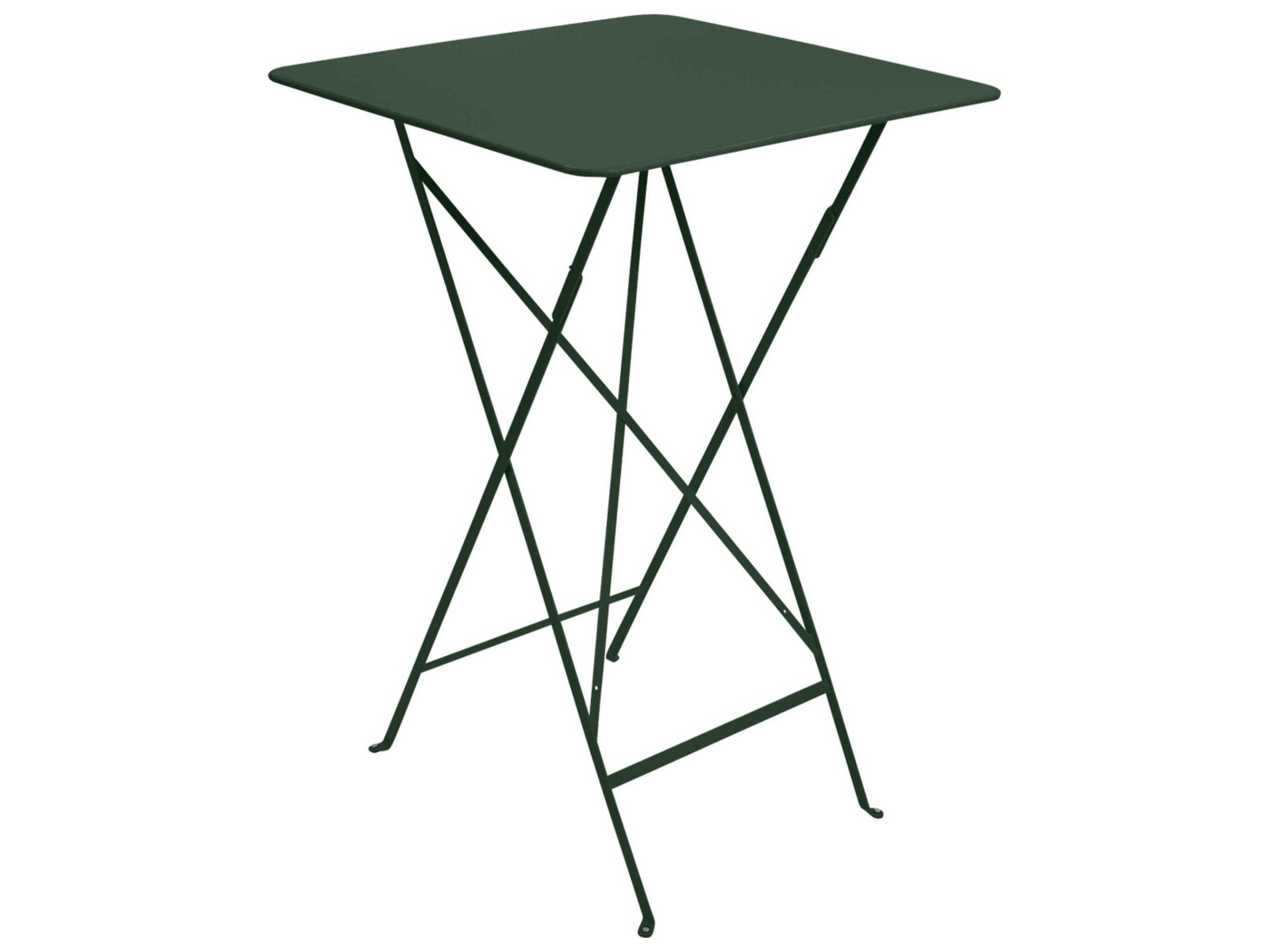 Fermob Bistro Steel Square Bar Table
