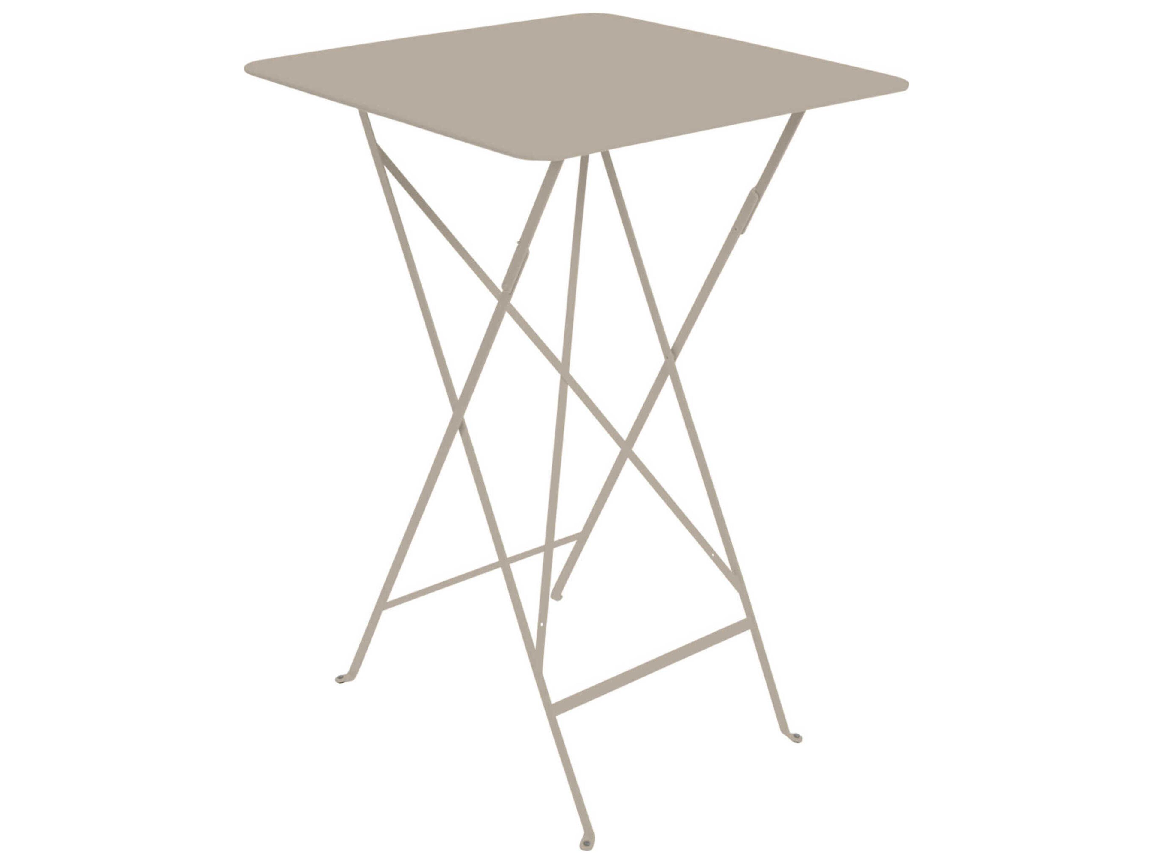 Fermob Bistro Steel Square Bar Table