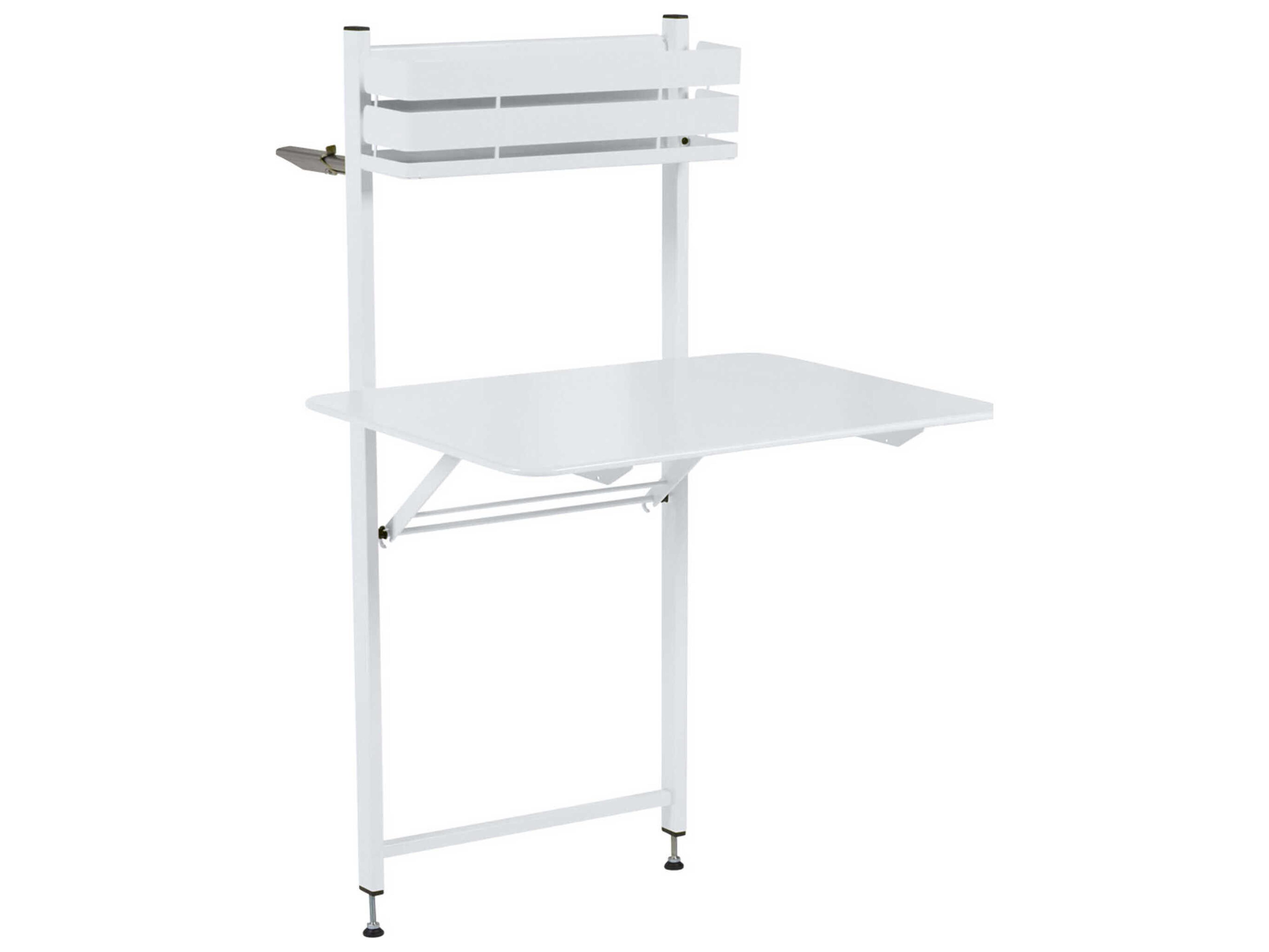 Bistro Steel Rectangular Balcony Table