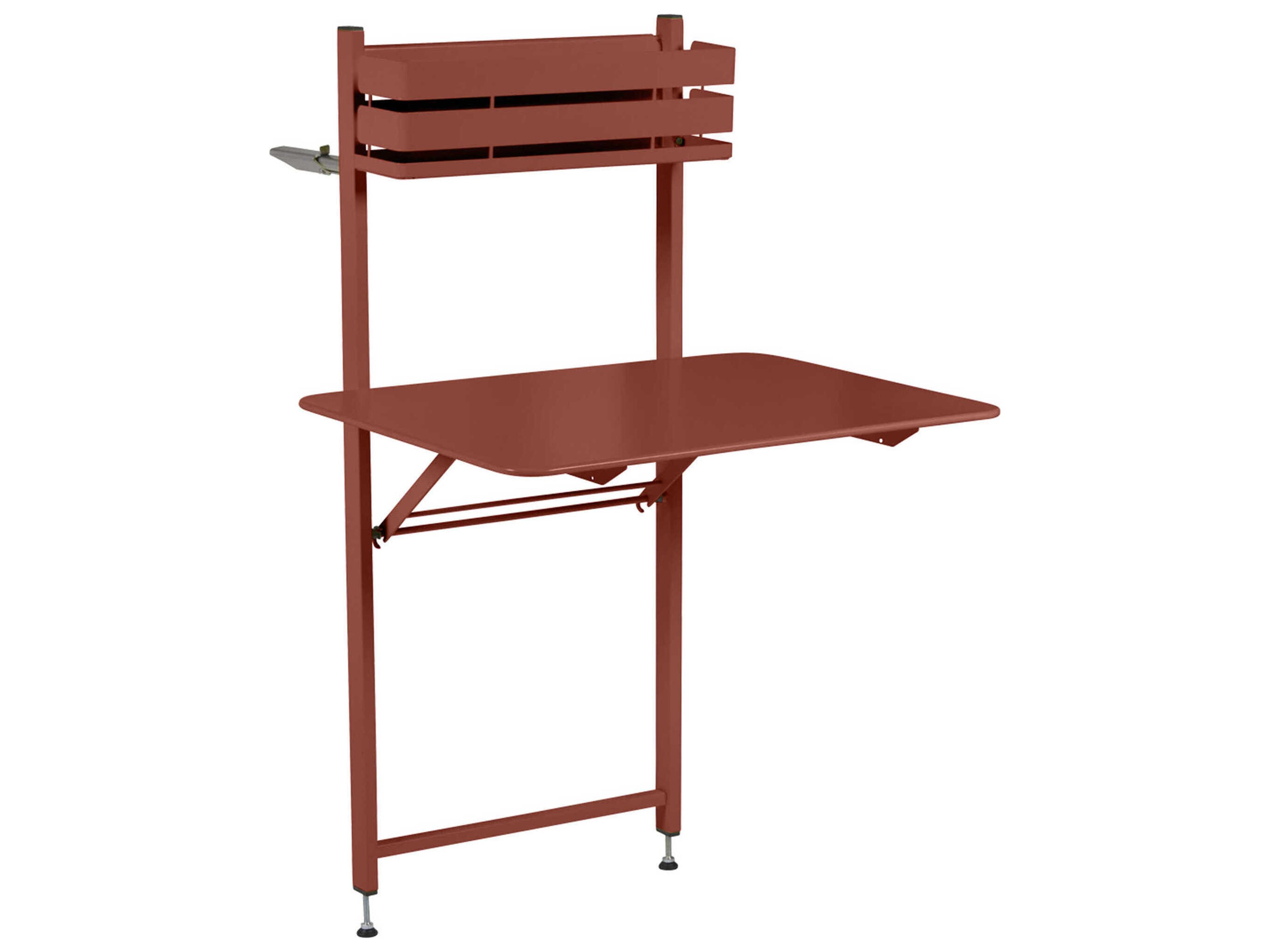 Fermob Bistro Steel Rectangular Balcony Table