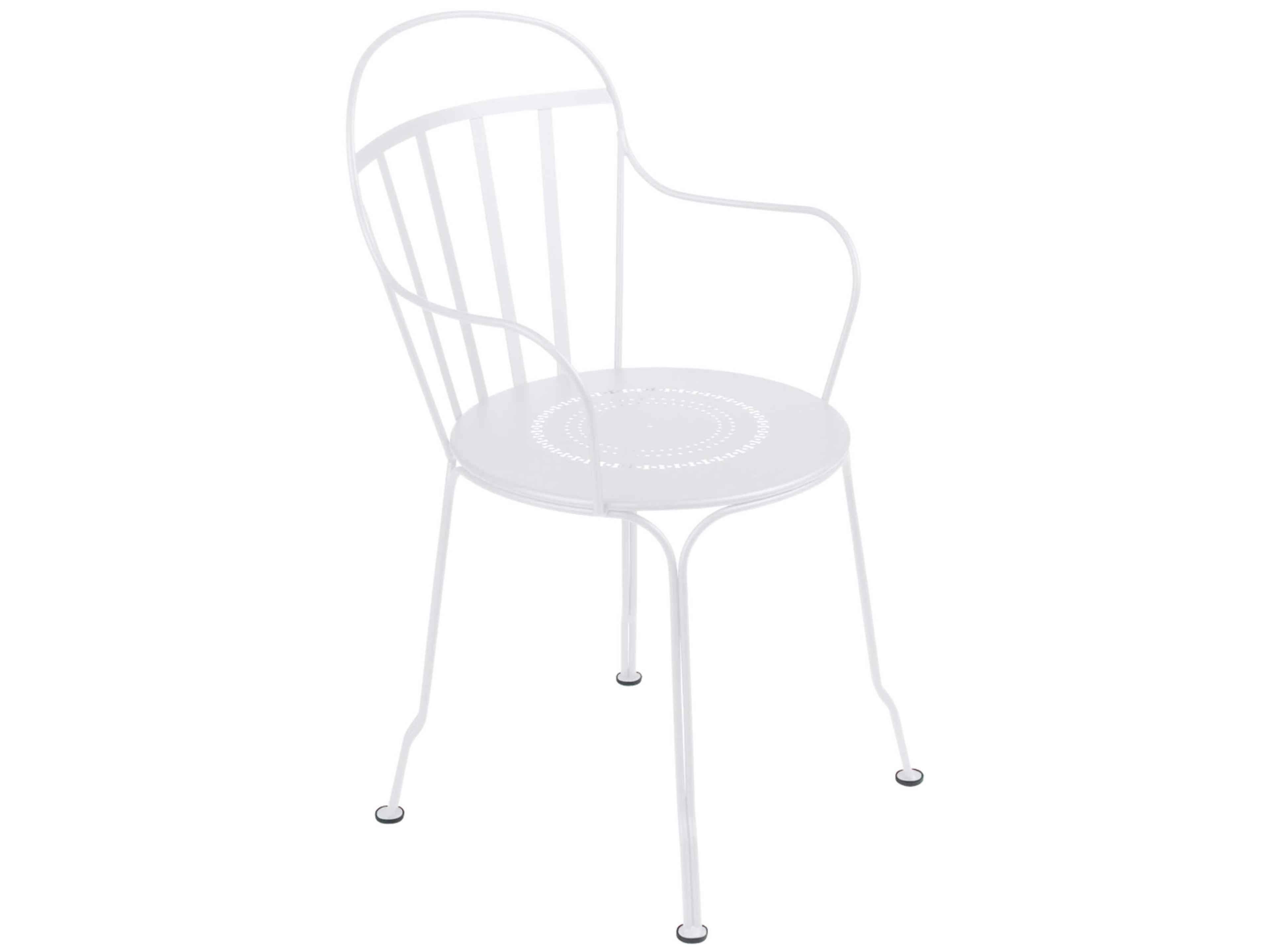 Louvre Steel Metal Dining Chair Set of 2