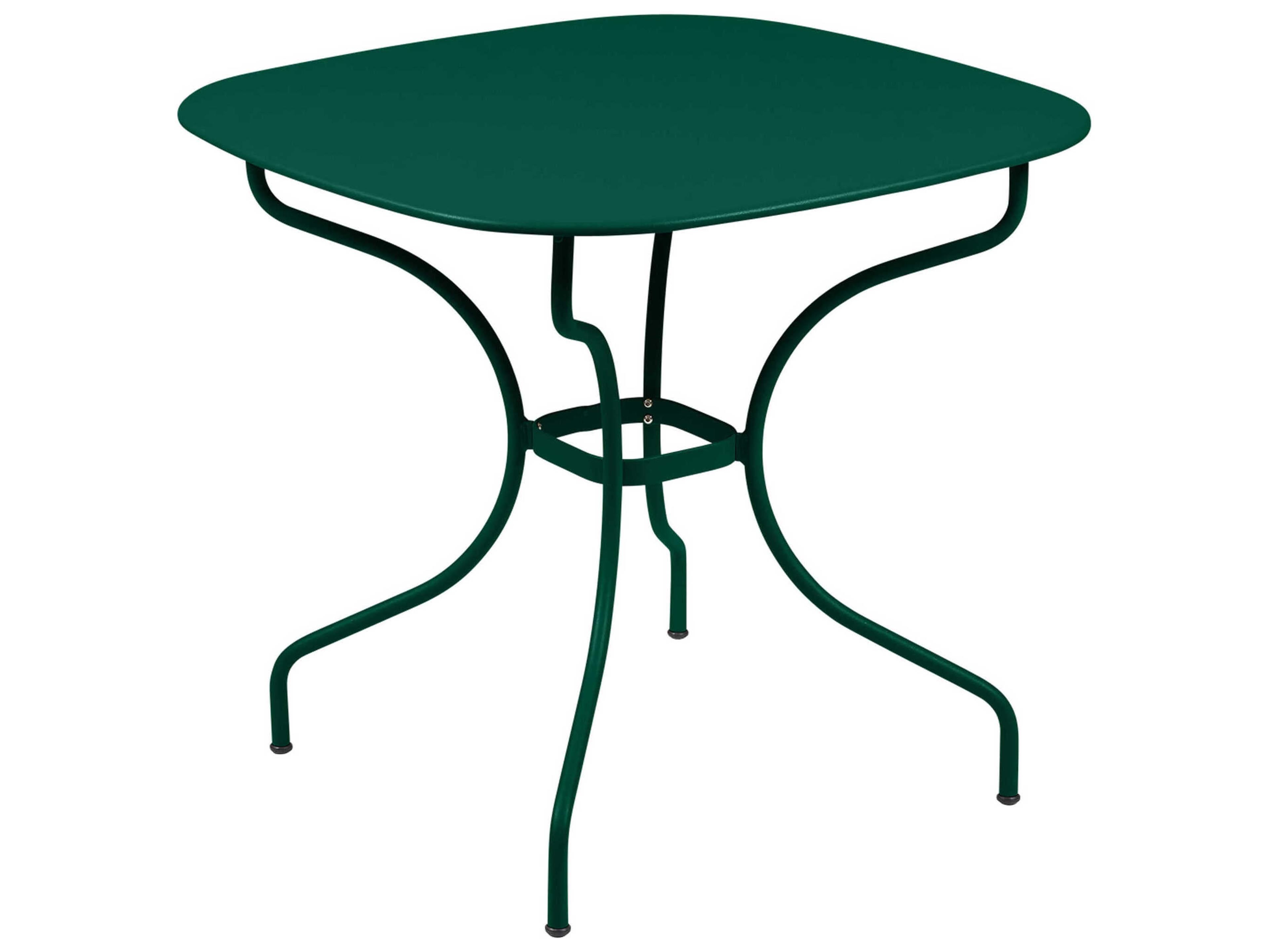 Fermob Opera+ Steel Square Dining Table