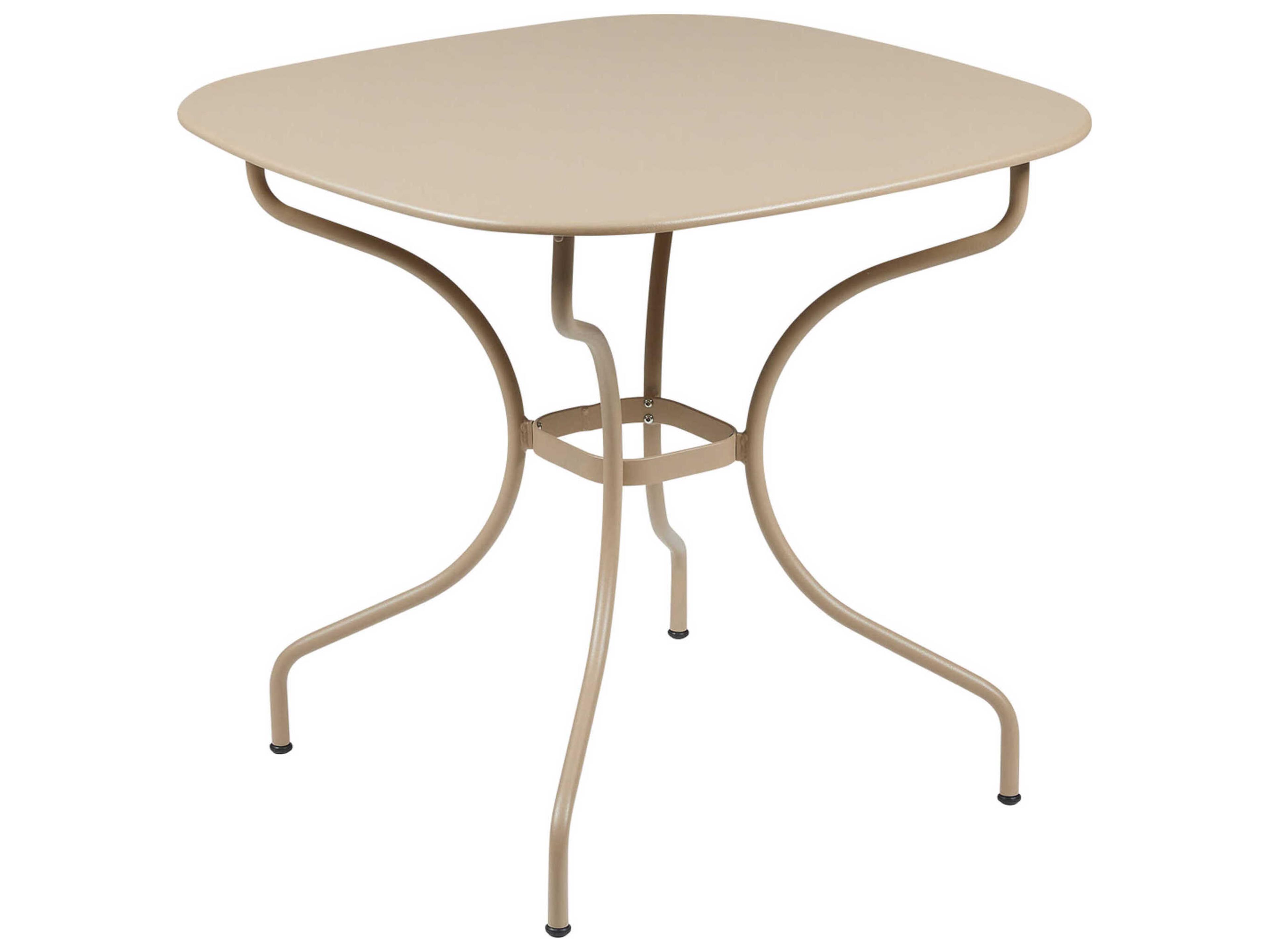 Fermob Opera+ Steel Square Dining Table