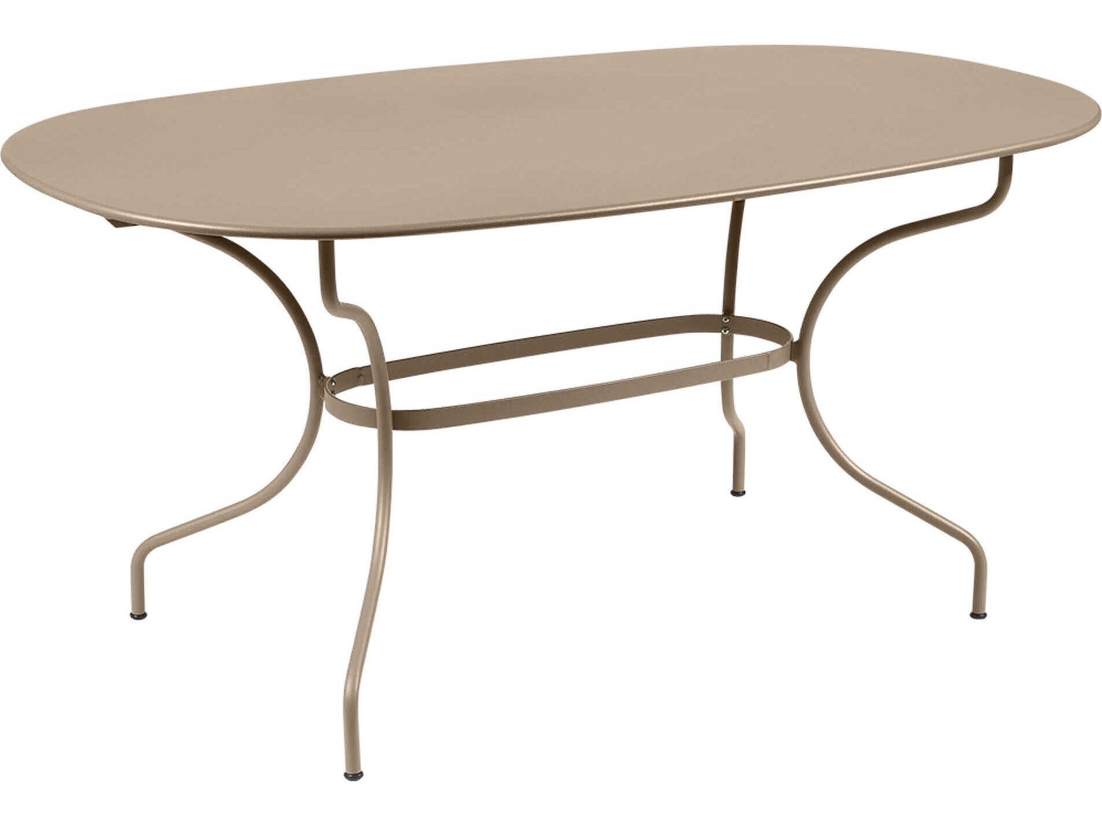Fermob Opera+ Steel Oval Dining Table