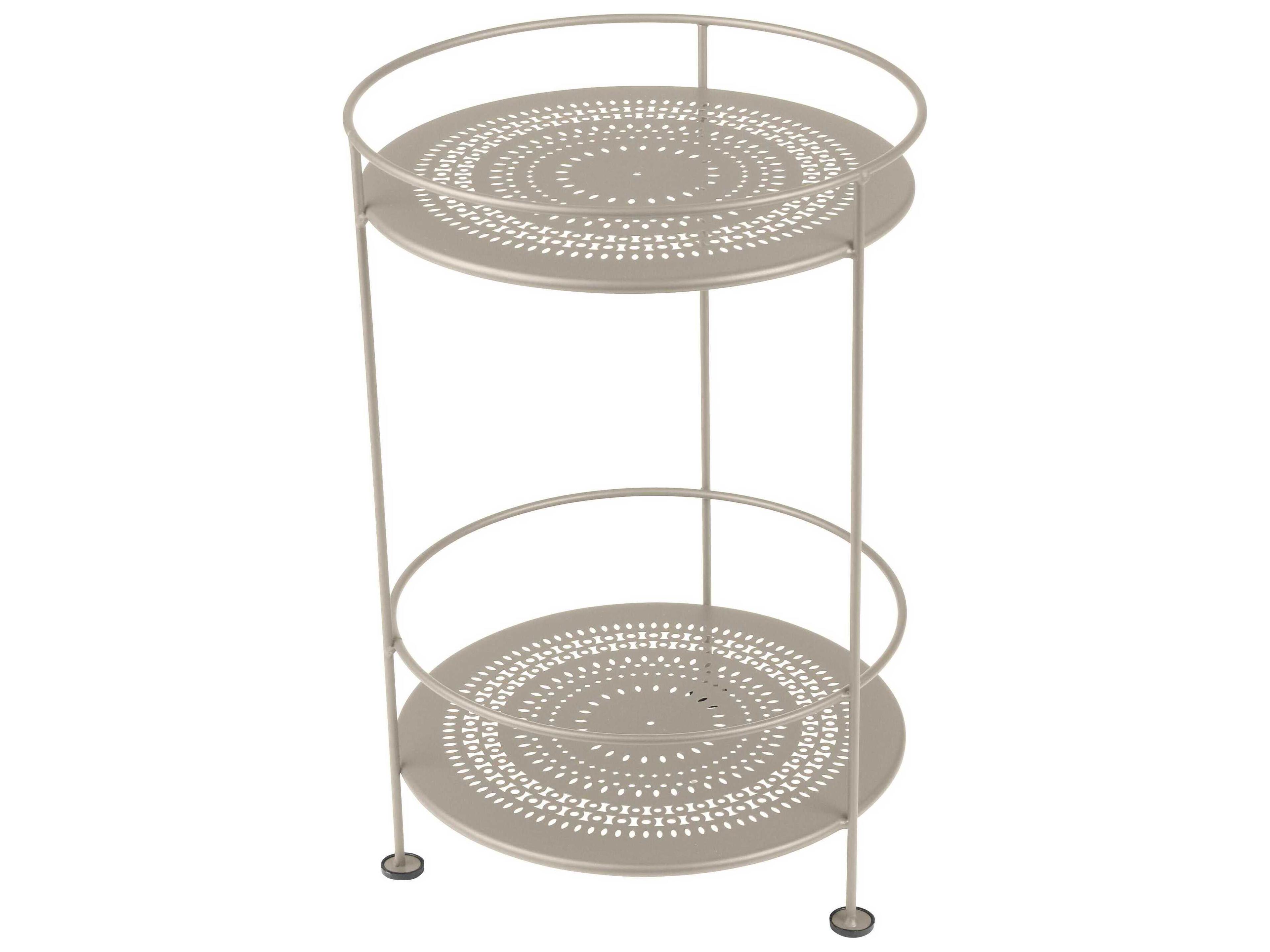Fermob Guinguette Steel Round End Table
