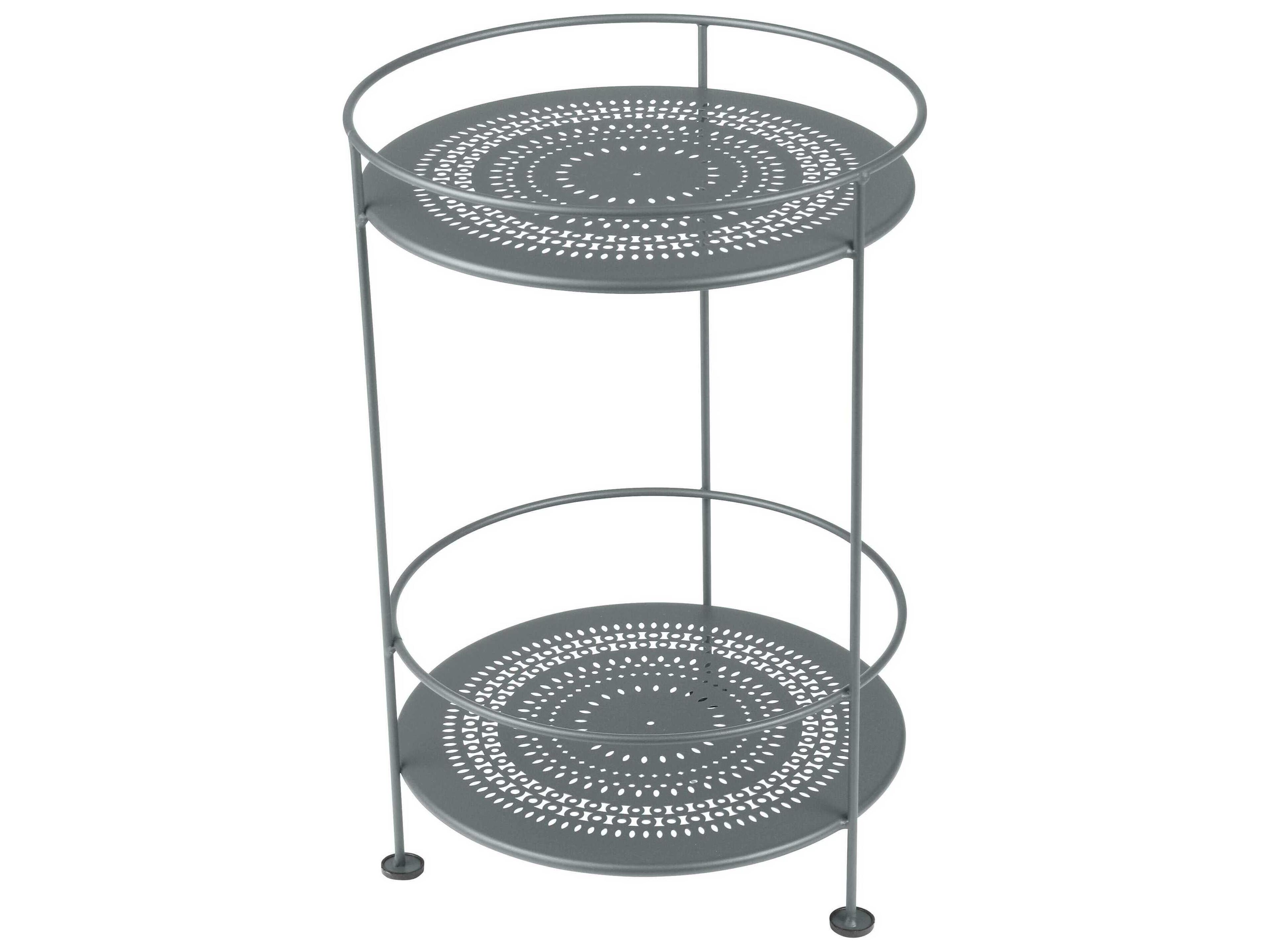 Fermob Guinguette Steel Round End Table