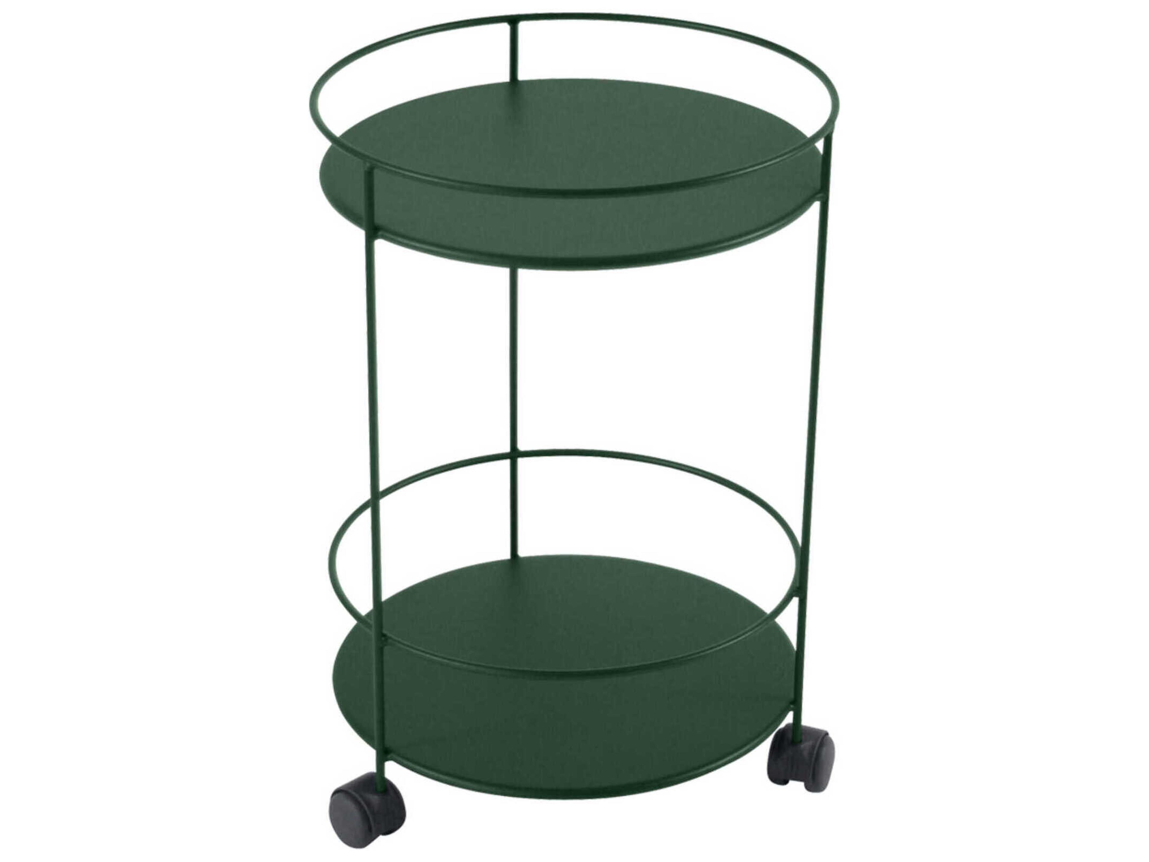 Fermob Guinguette Steel Round End Table