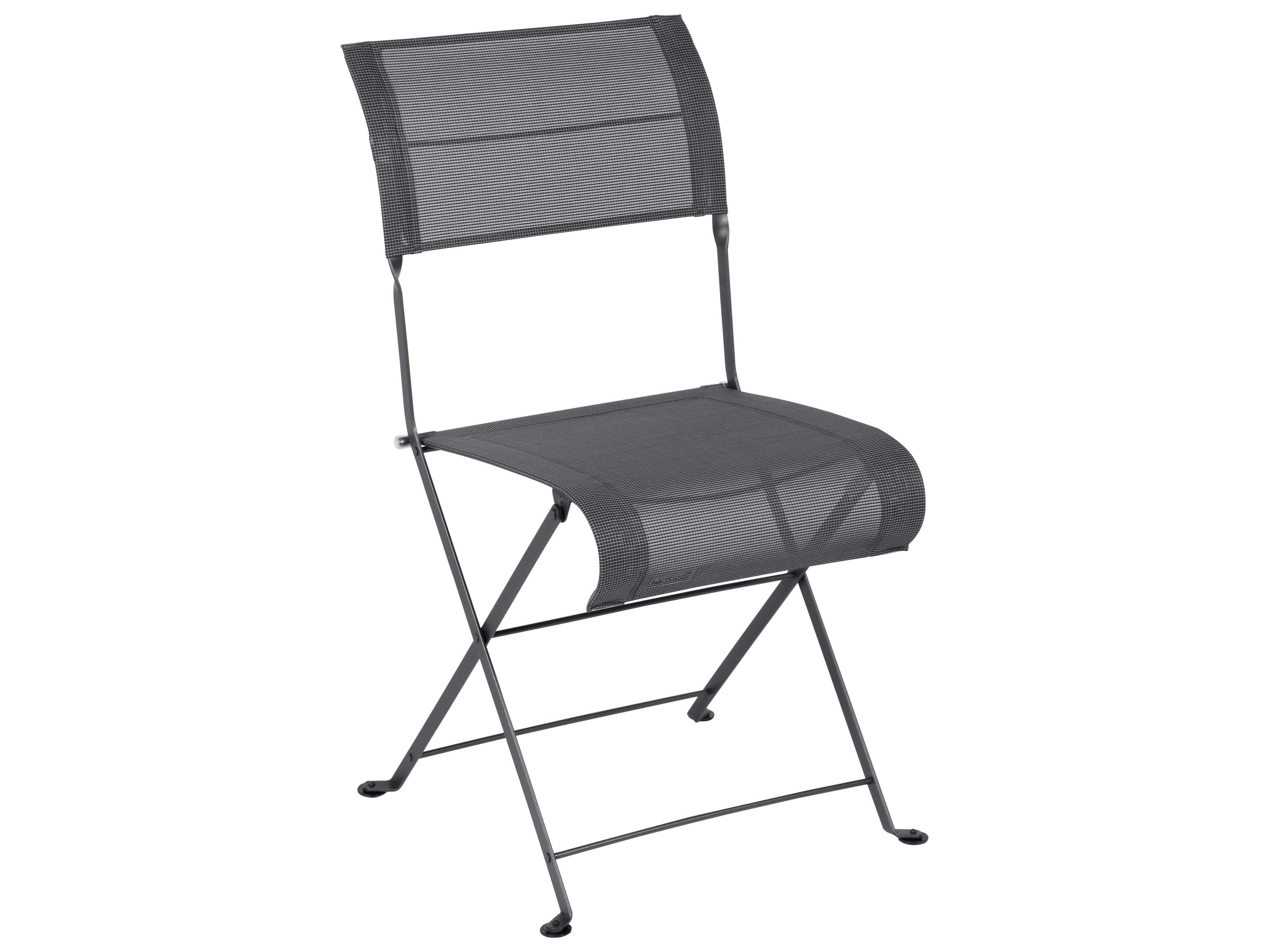 Fermob Dune Steel Sling Dining Chair Set of 2