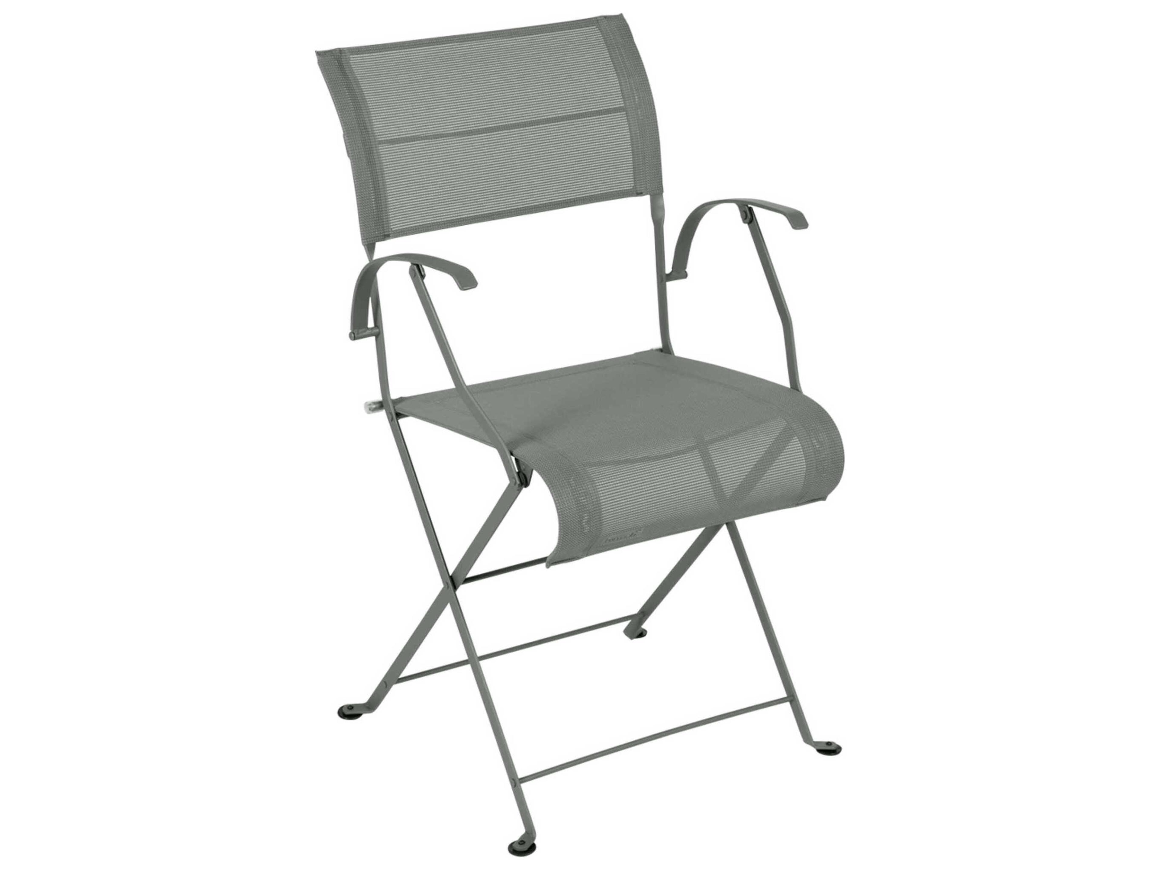 Fermob Dune Steel Sling Dining Chair Set of 2