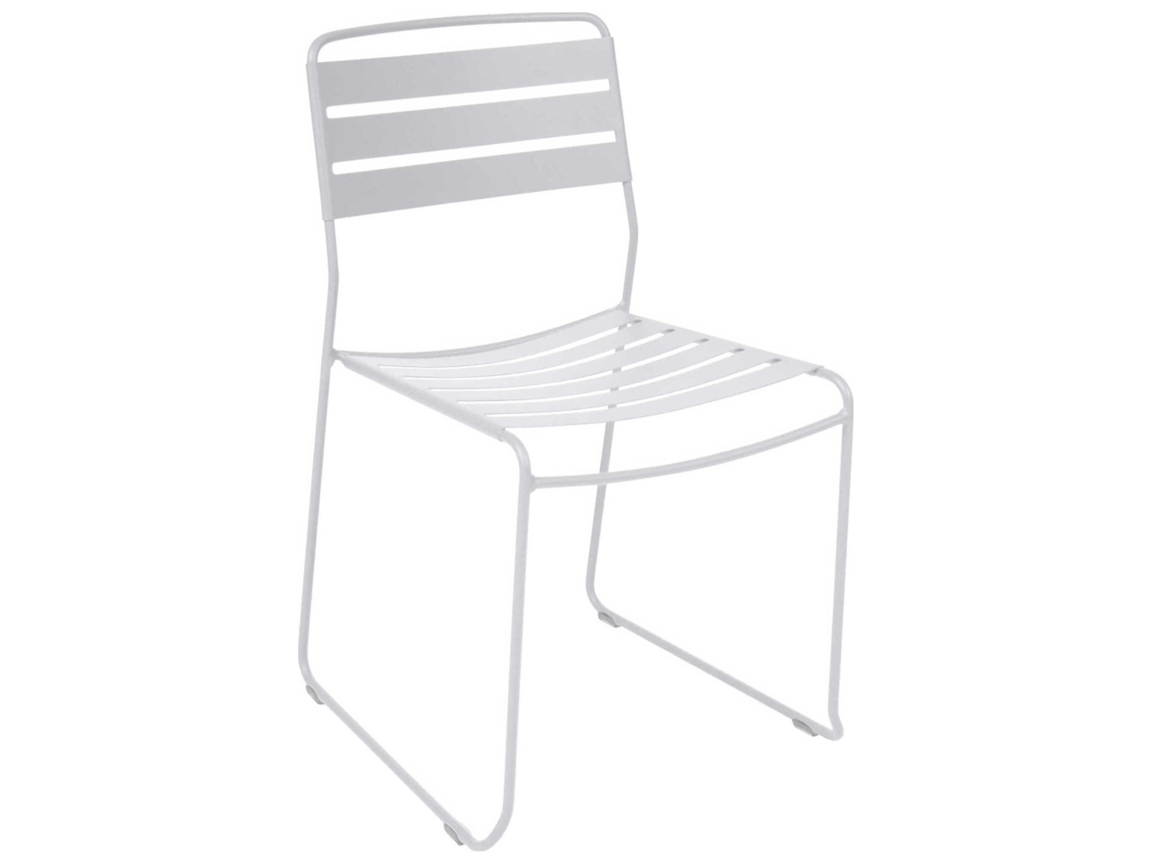 Surprising Steel Metal Dining Chair Set of 2