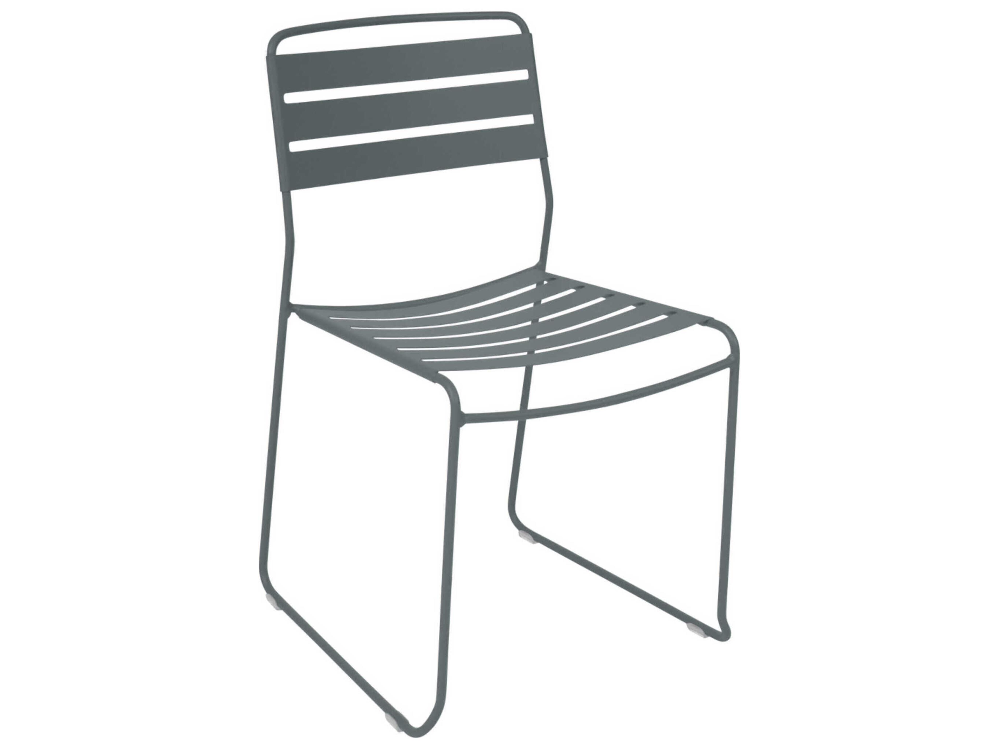 Fermob Surprising Steel Metal Dining Chair Set of 2