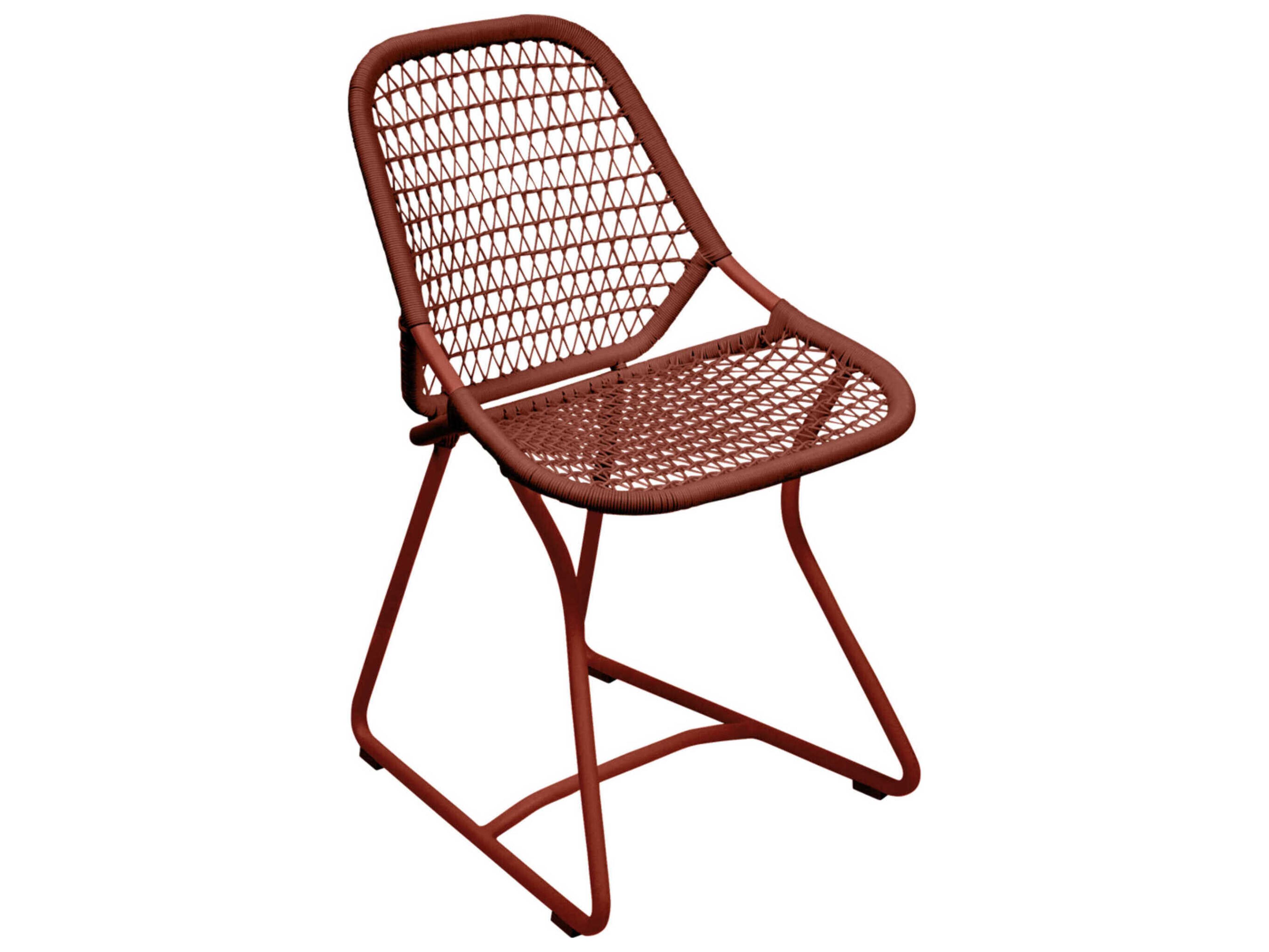 Fermob Sixties Aluminum Polypropylene Dining Chair