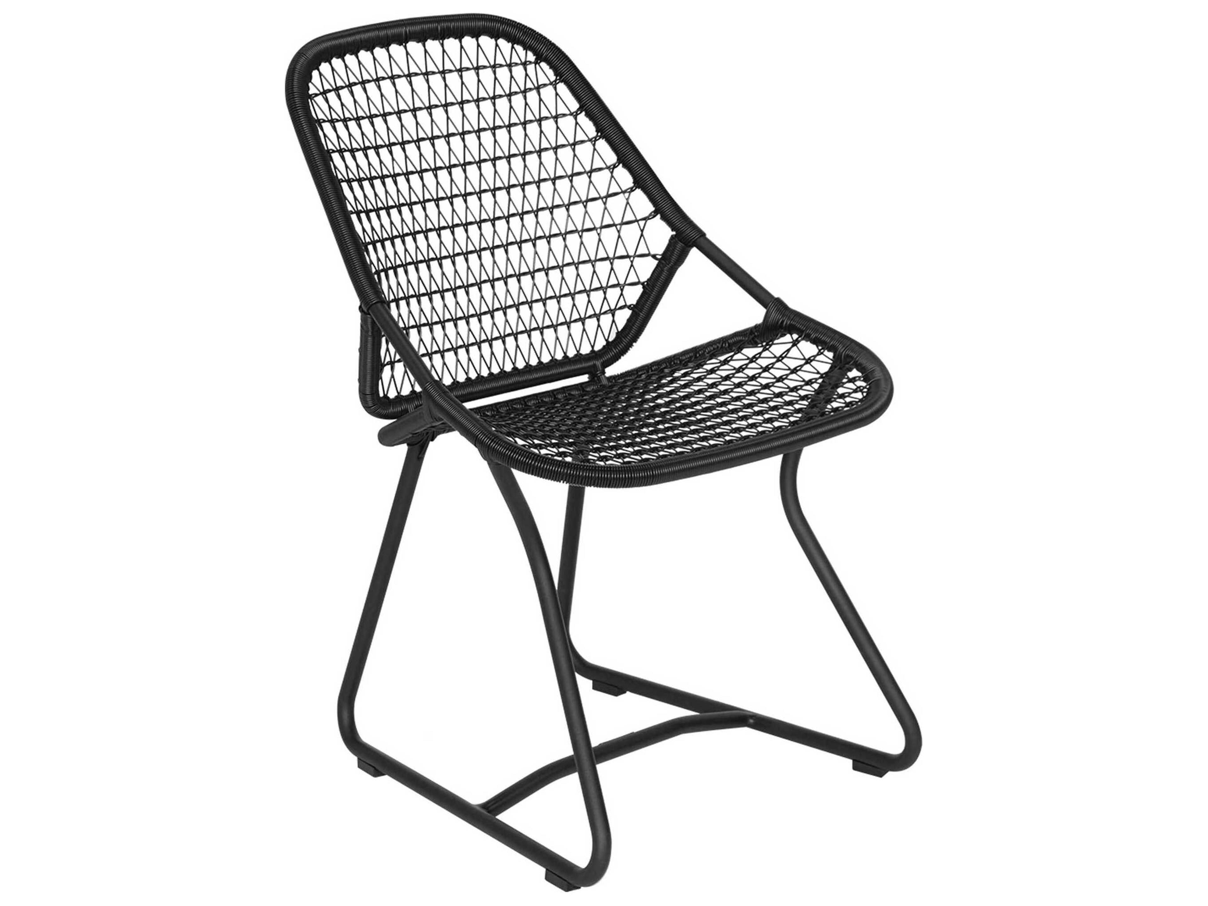 Fermob Sixties Aluminum Polypropylene Dining Chair