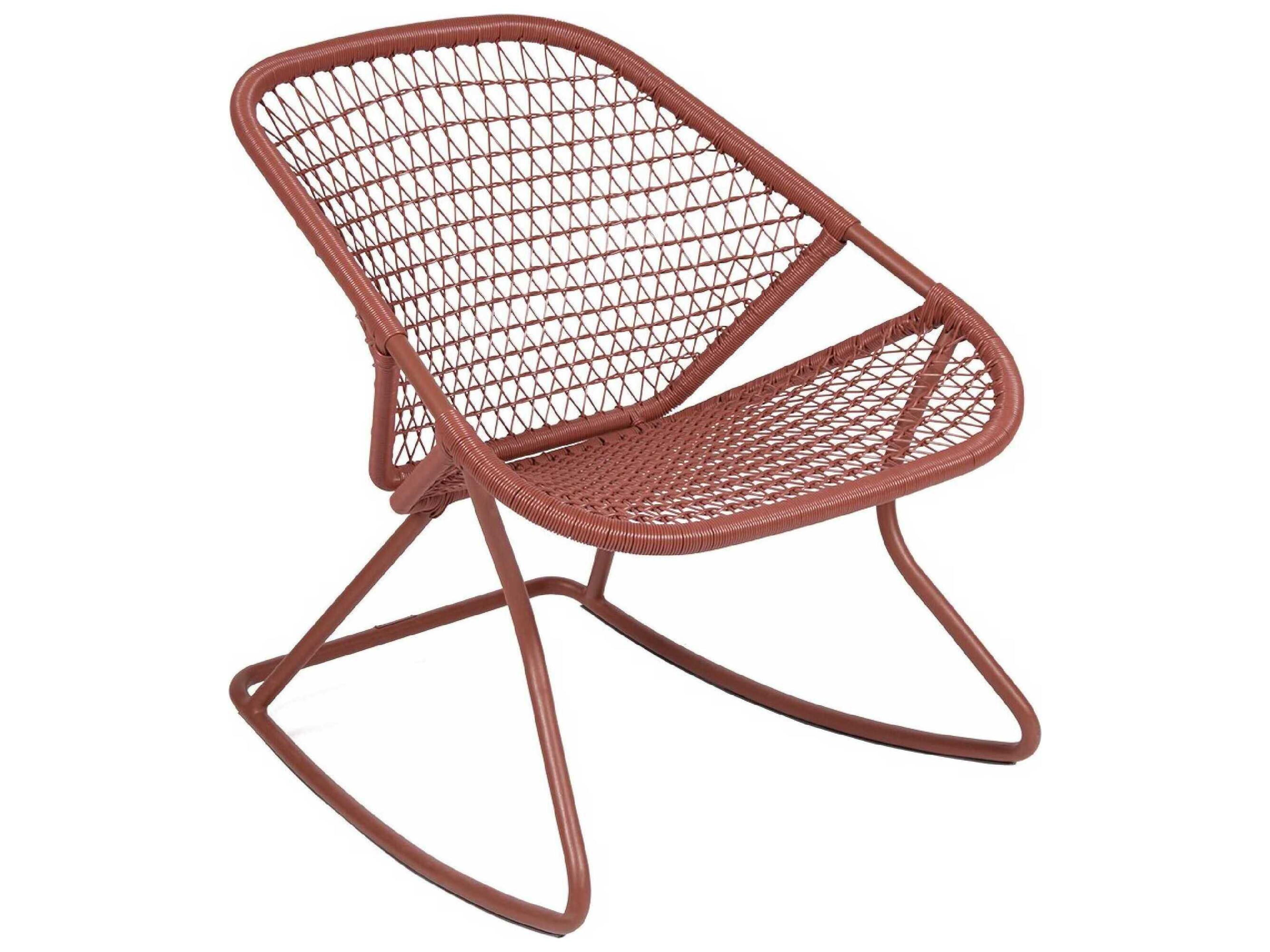 Fermob Sixties Aluminum Polypropylene Lounge Chair