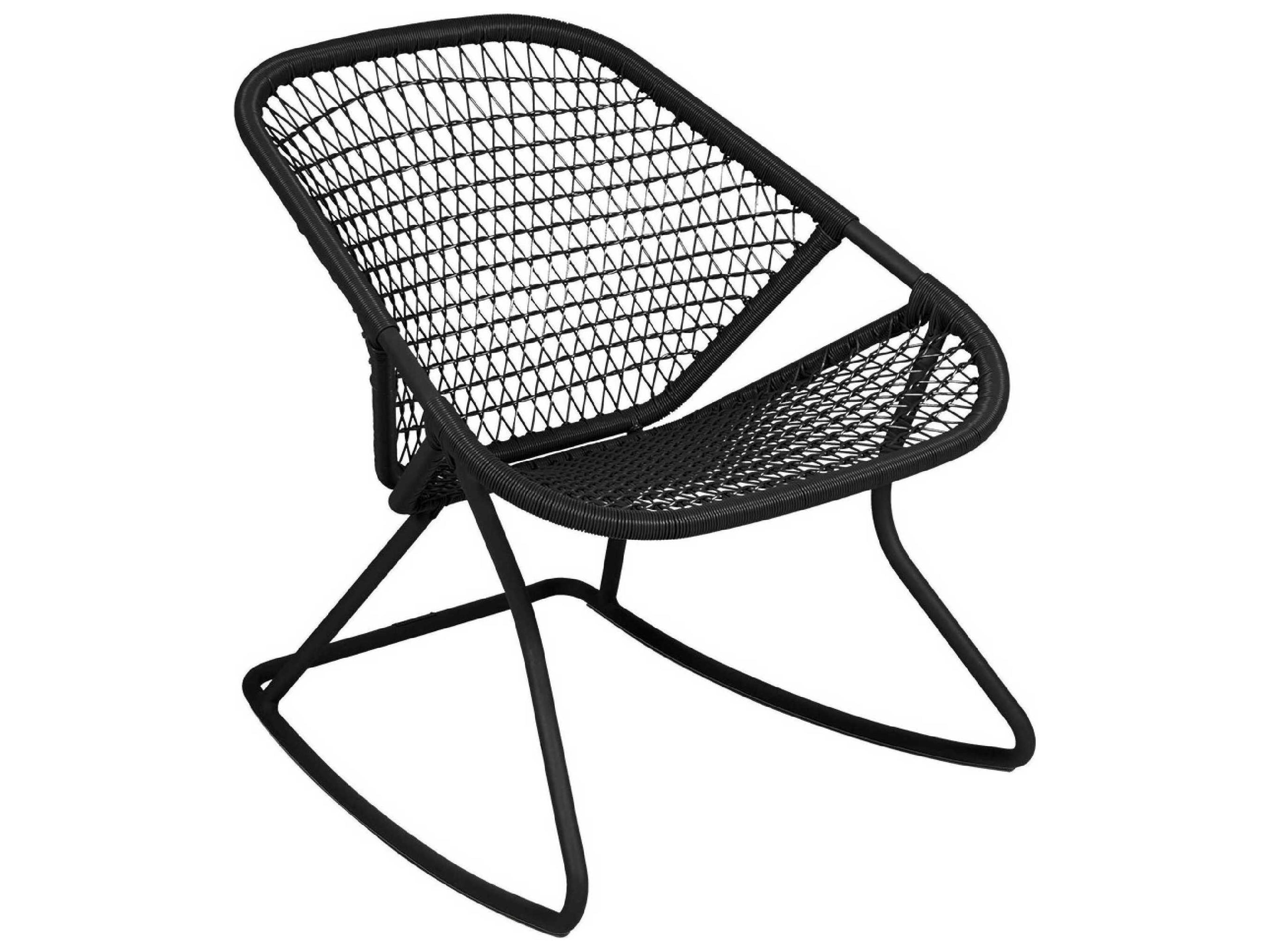 Fermob Sixties Aluminum Polypropylene Lounge Chair
