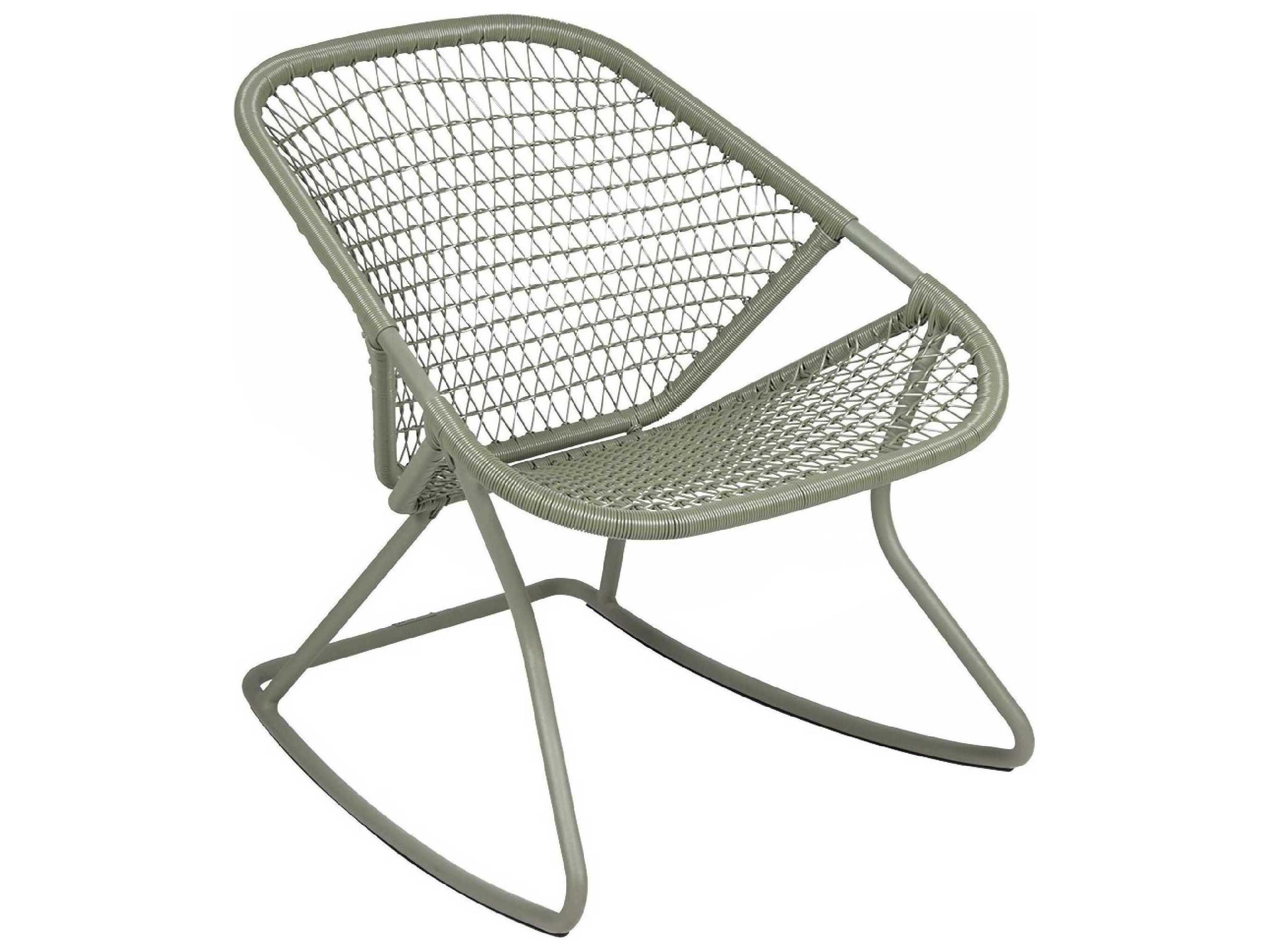 Fermob Sixties Aluminum Polypropylene Lounge Chair