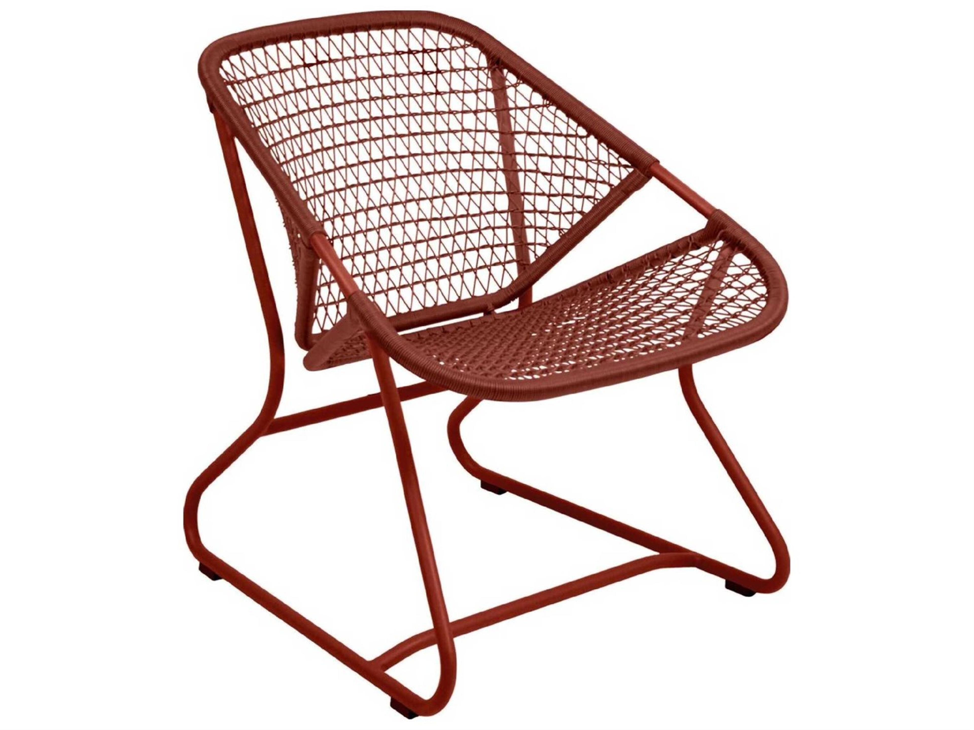 Fermob Sixties Aluminum Polypropylene Lounge Chair