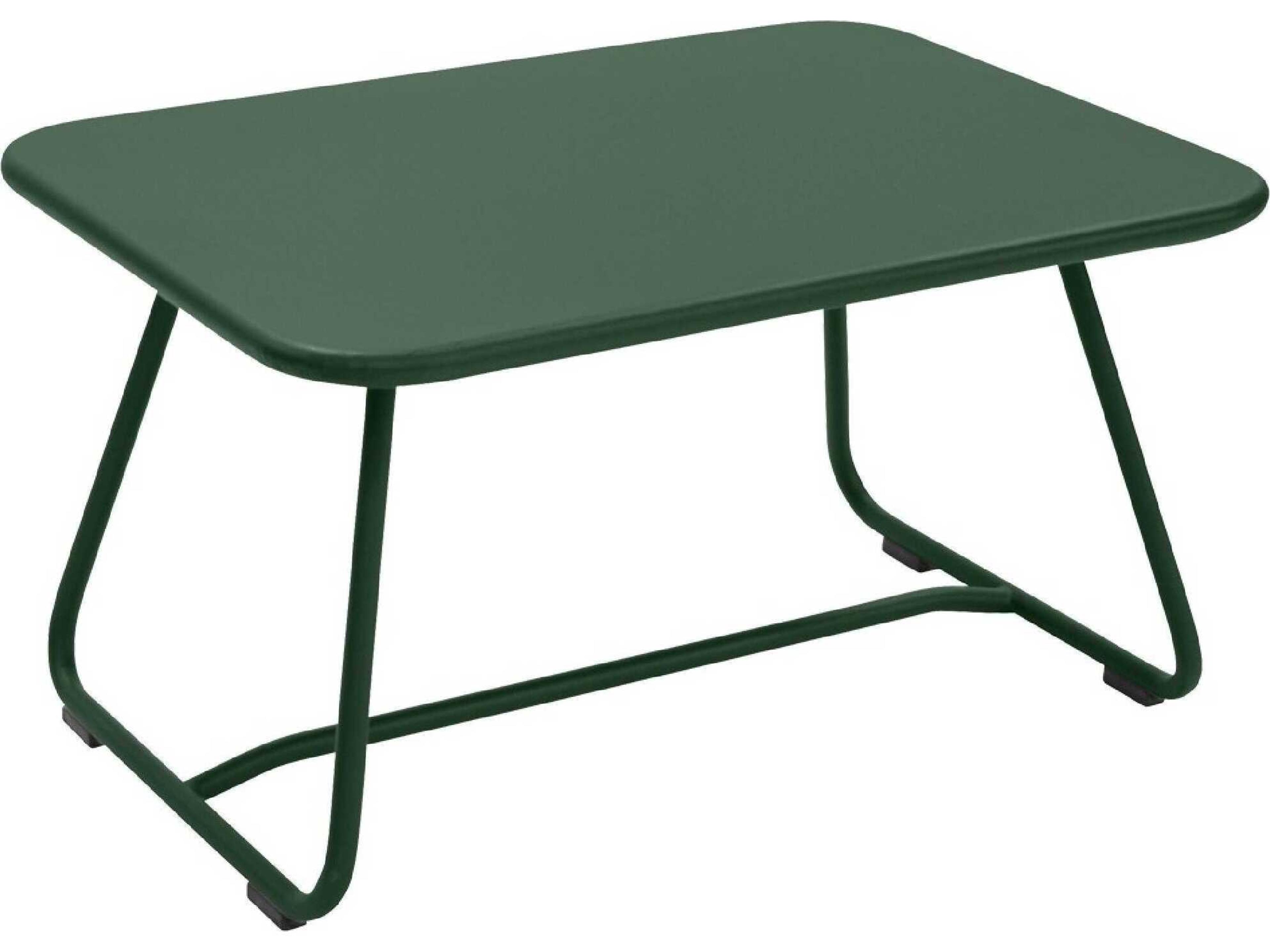 Fermob Sixties Steel Rectangular Coffee Table