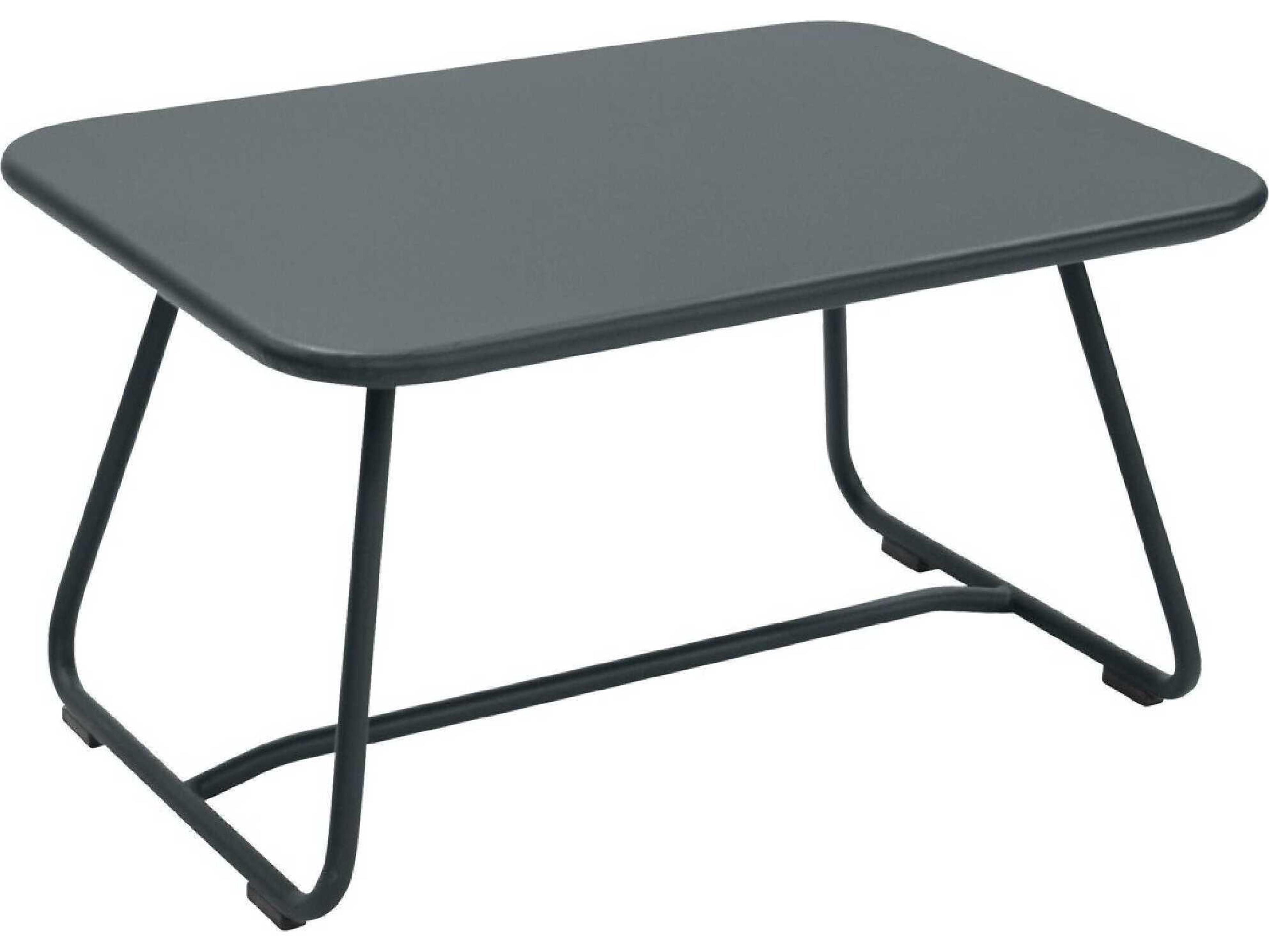 Fermob Sixties Steel Rectangular Coffee Table