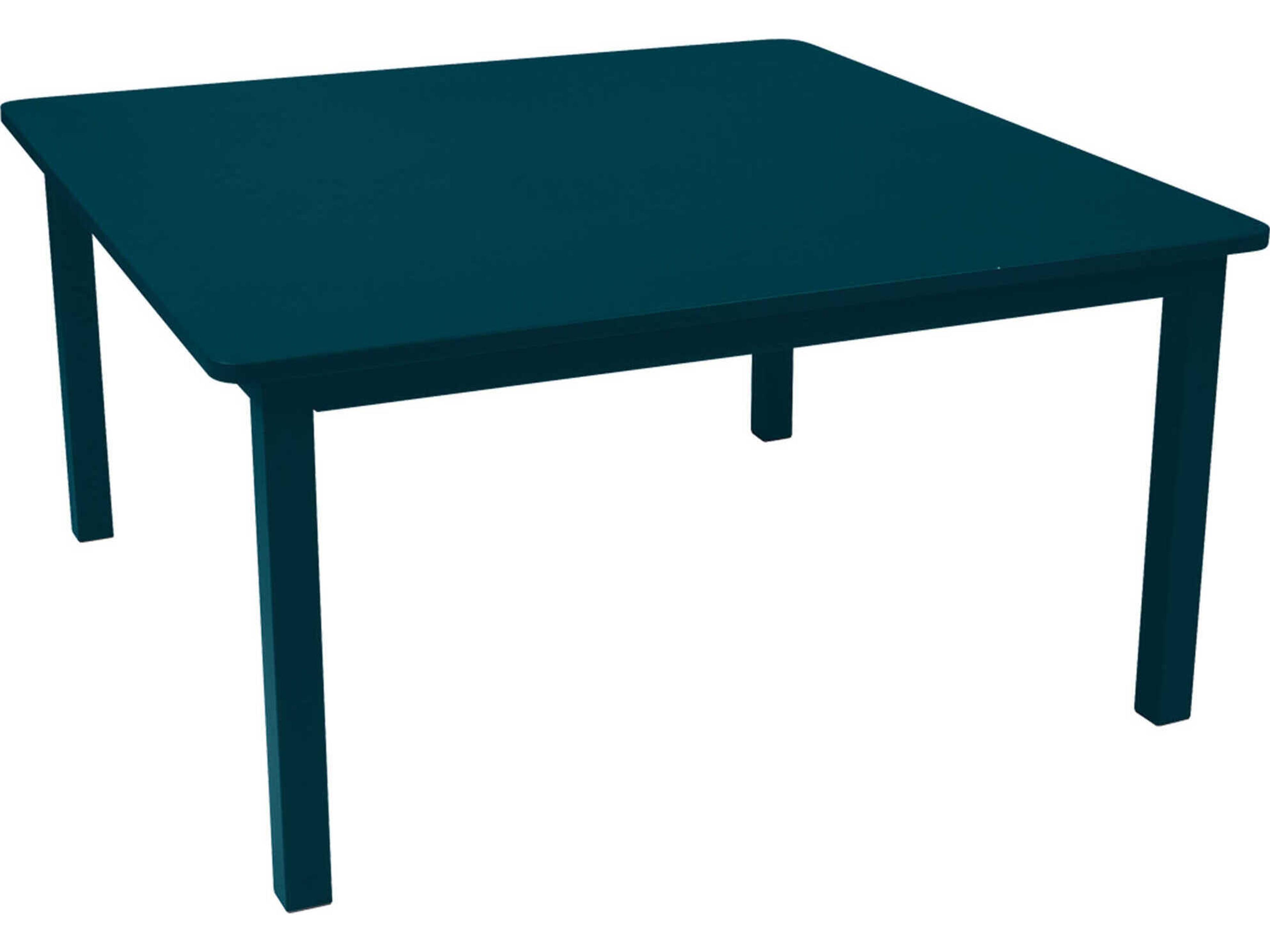Fermob Craft Steel Square Dining Table