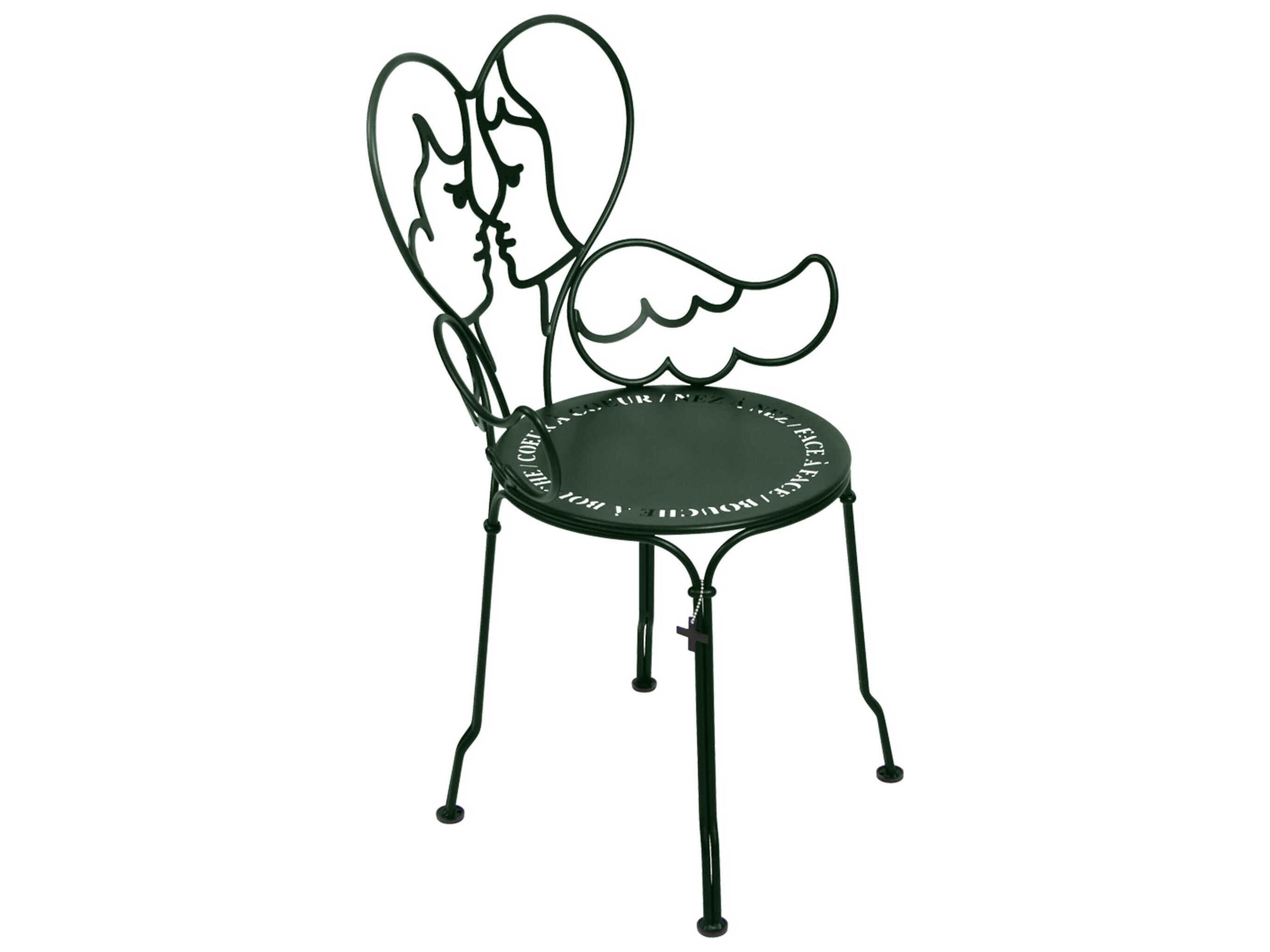 Ange Steel Metal Dining Chair