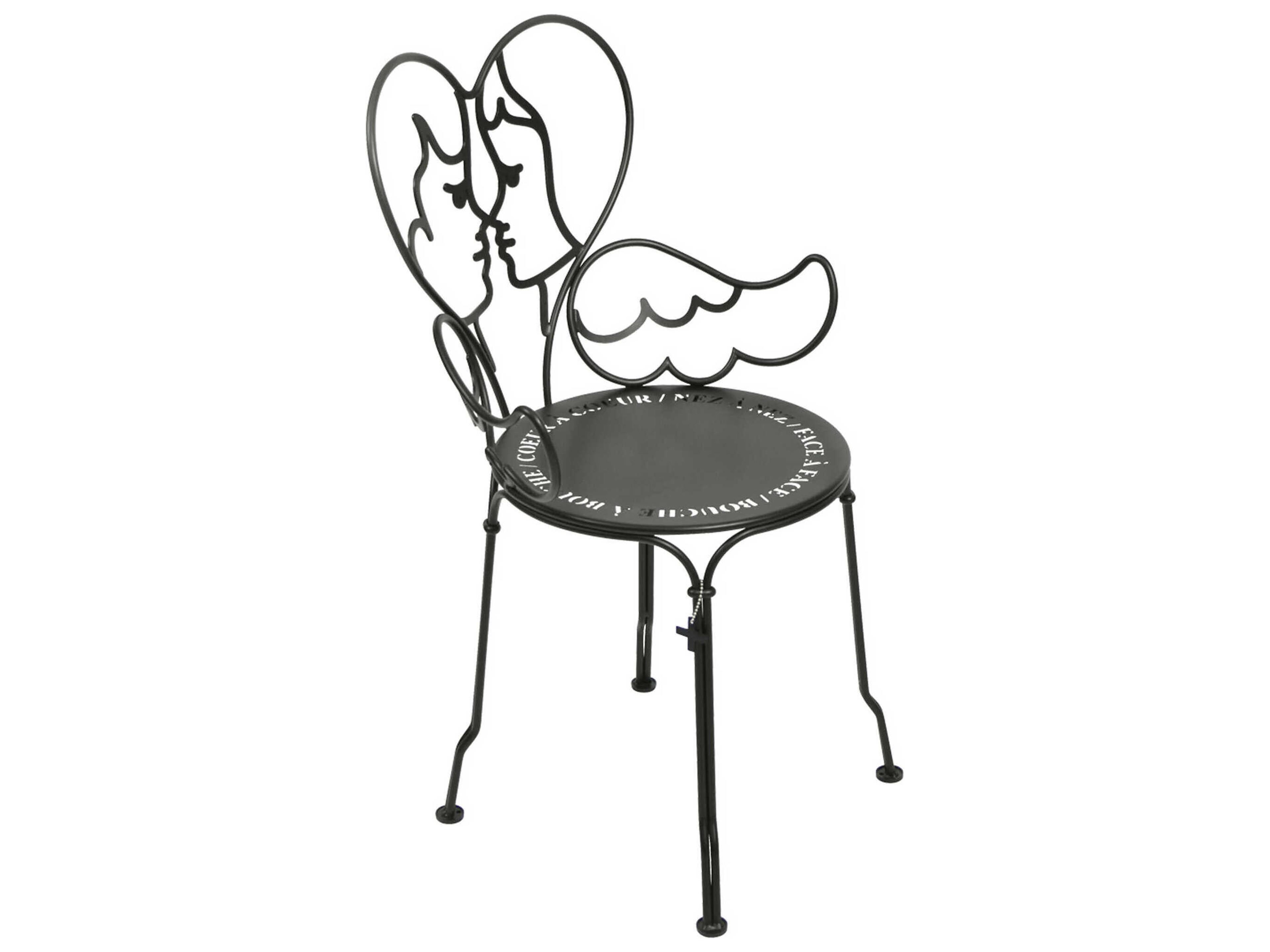 Fermob Ange Steel Metal Dining Chair