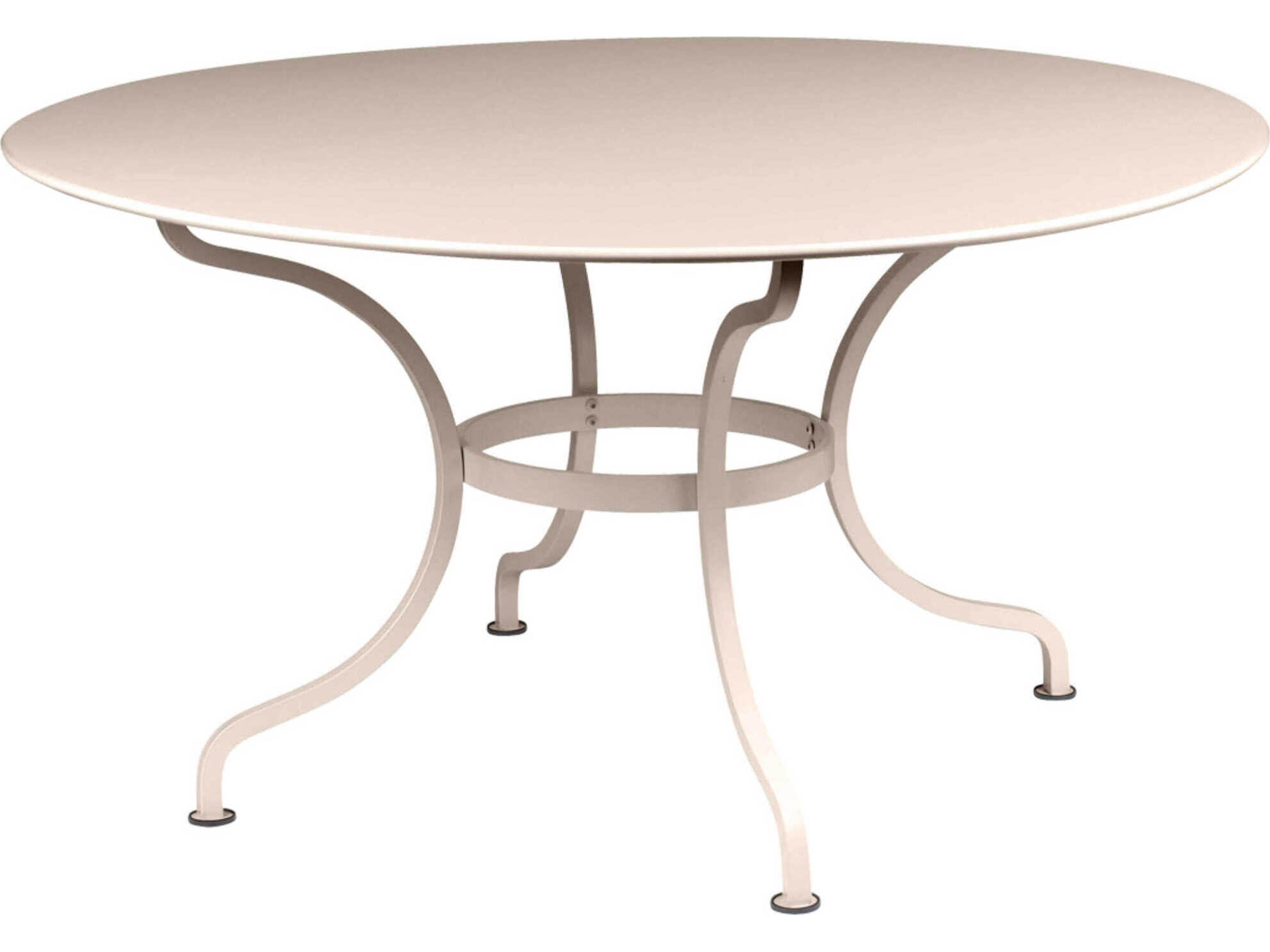Fermob Romane Steel Round Dining Table
