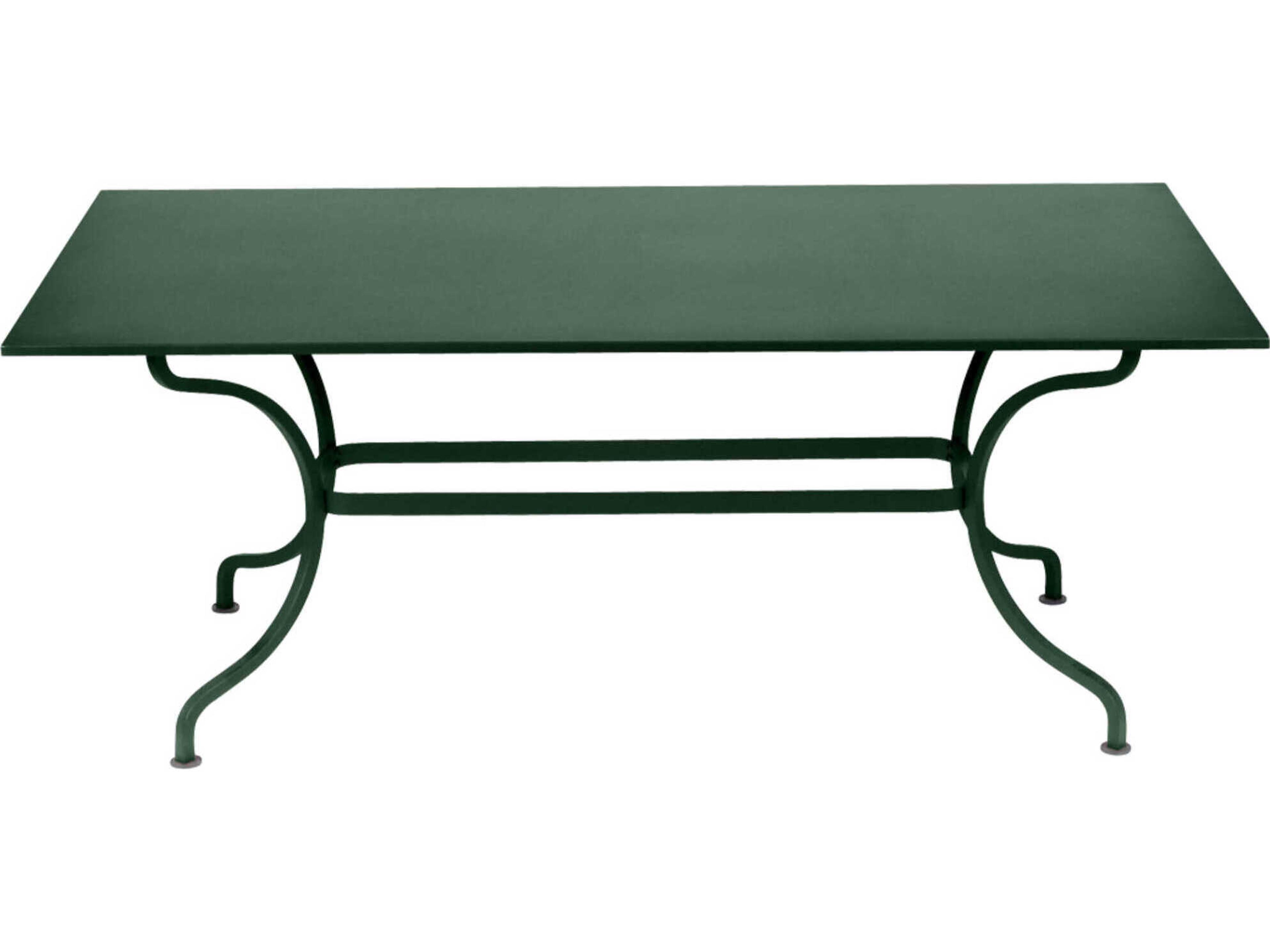 Fermob Romane Steel Rectangular Dining Table