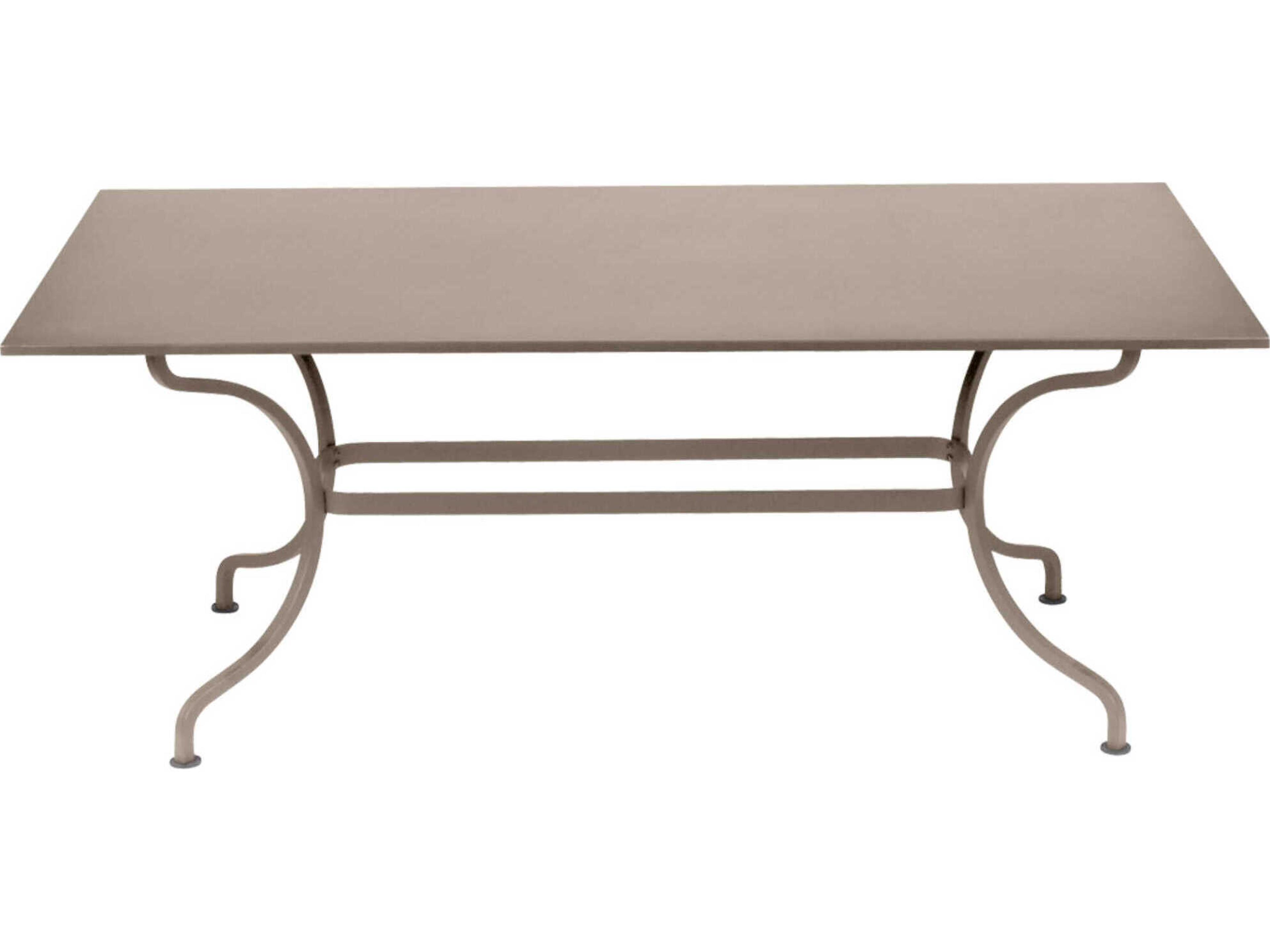 Fermob Romane Steel Rectangular Dining Table