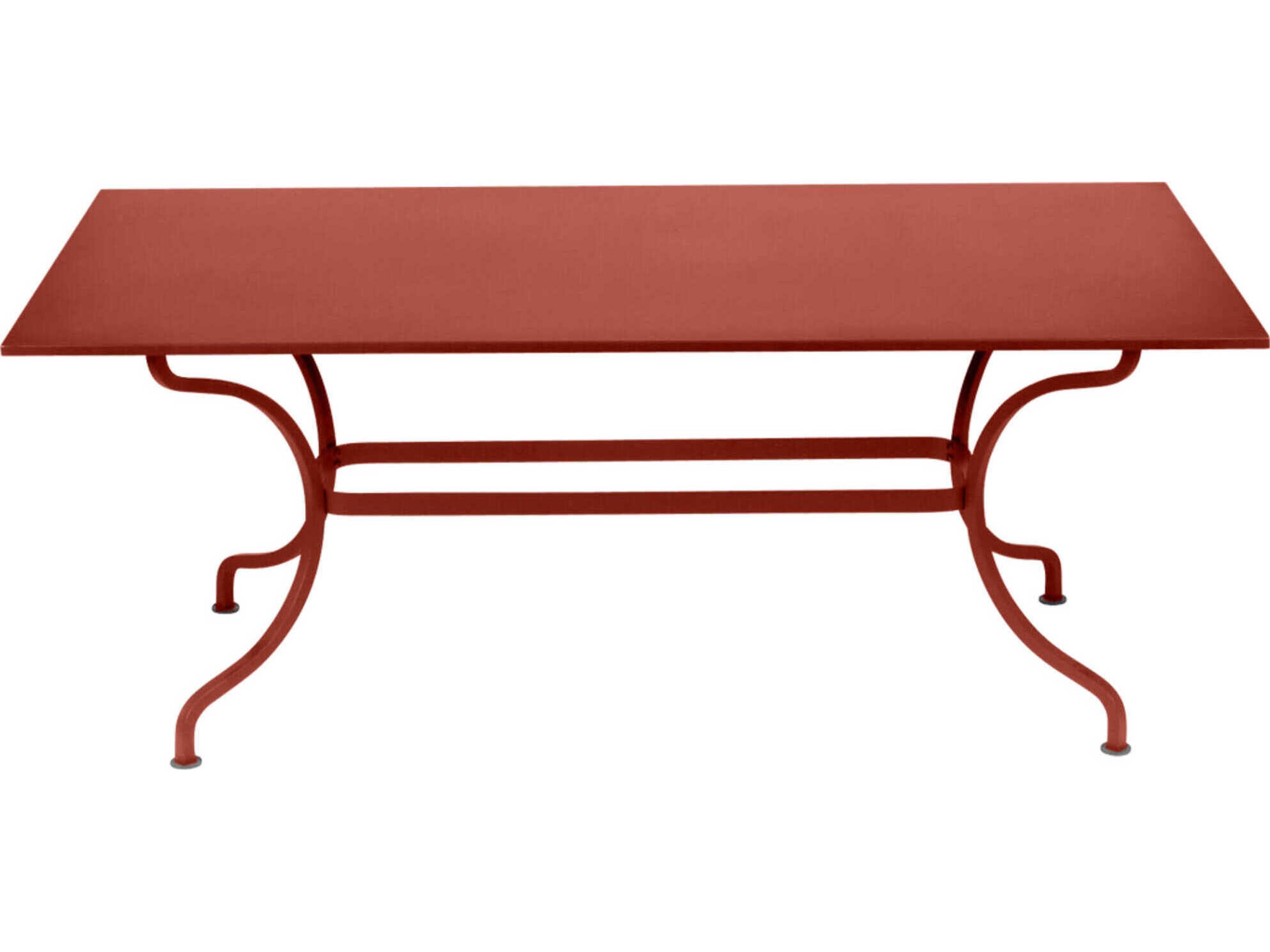 Fermob Romane Steel Rectangular Dining Table