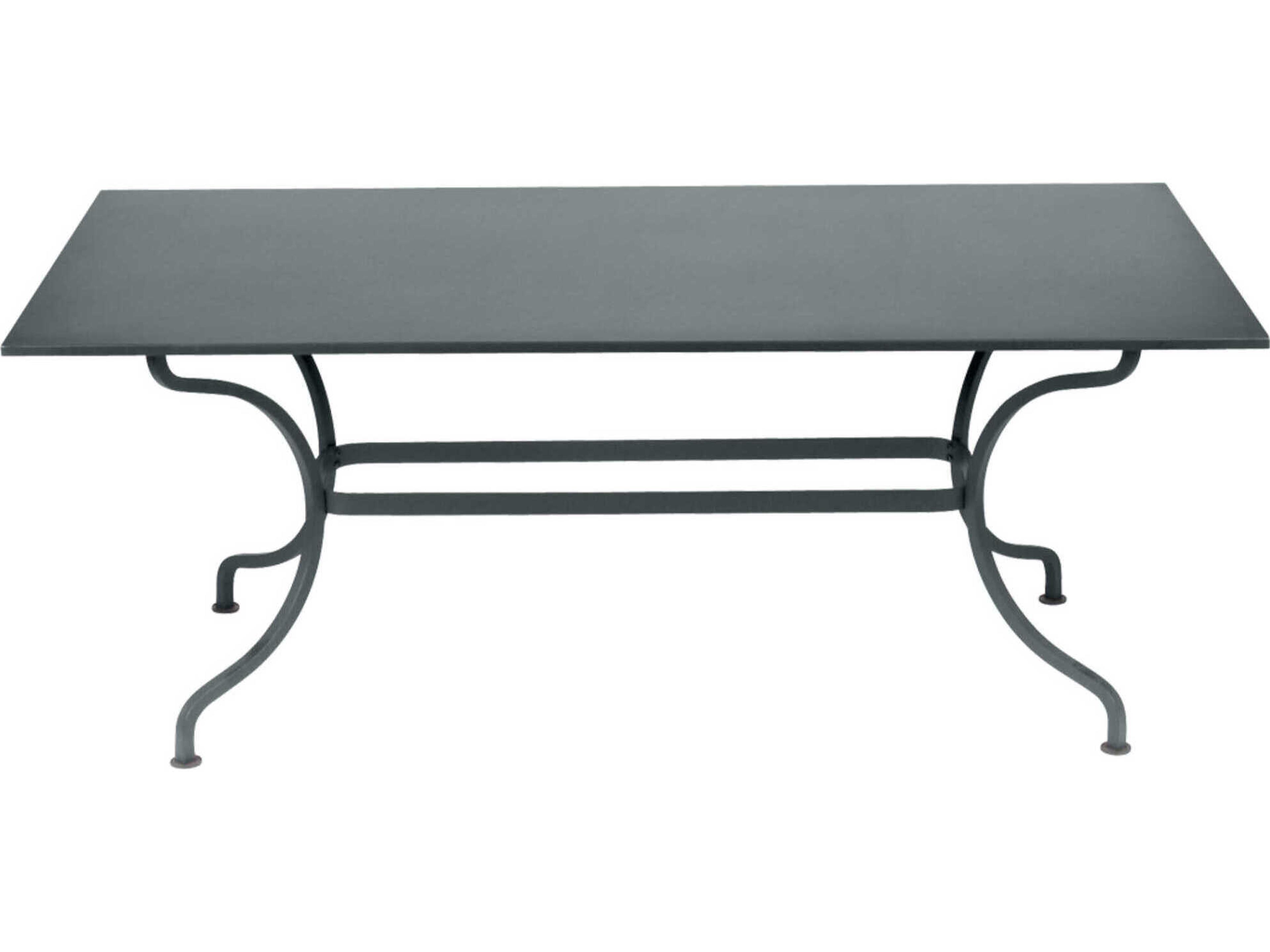 Fermob Romane Steel Rectangular Dining Table