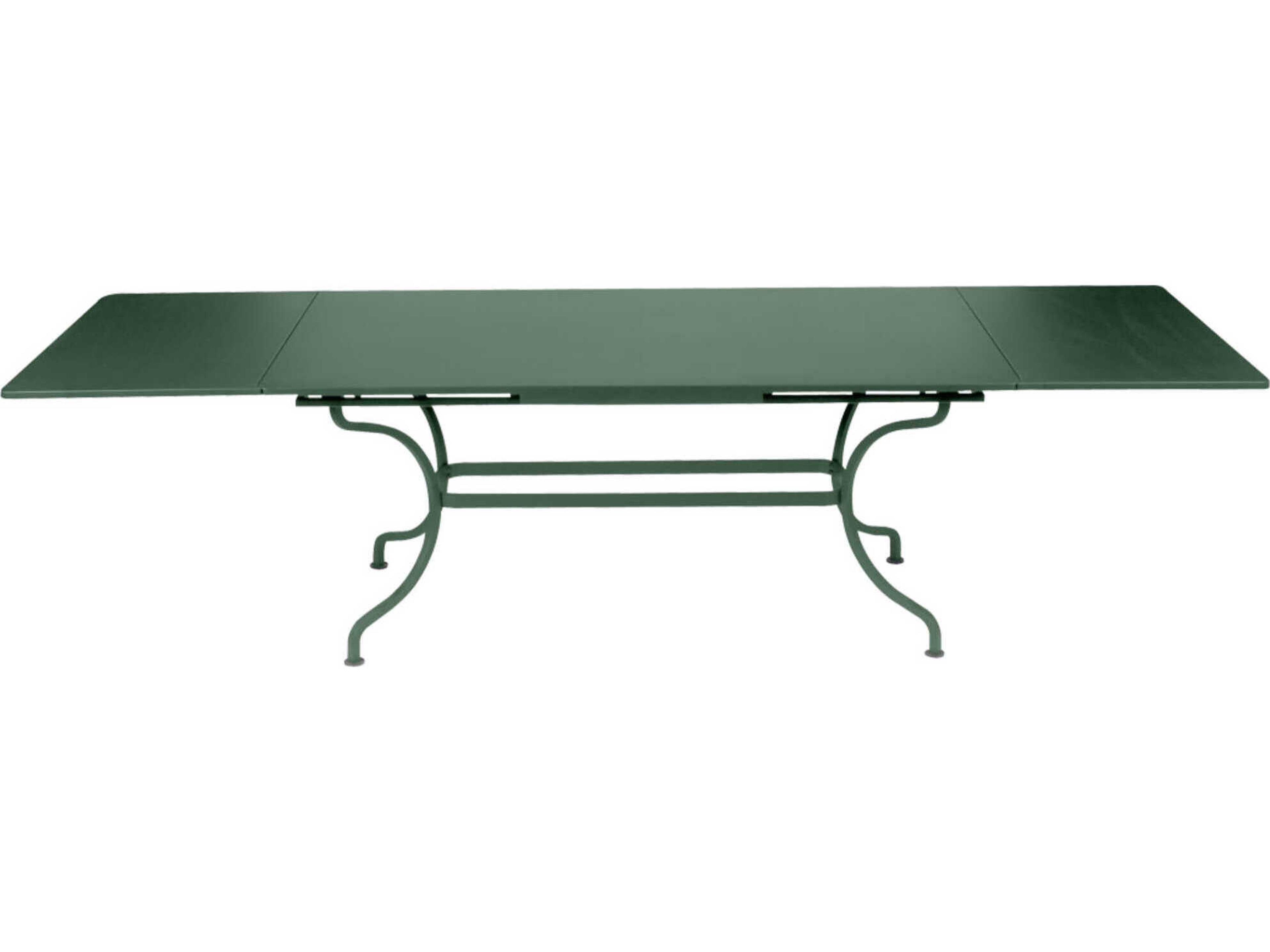 Fermob Romane Steel Rectangular Dining Table