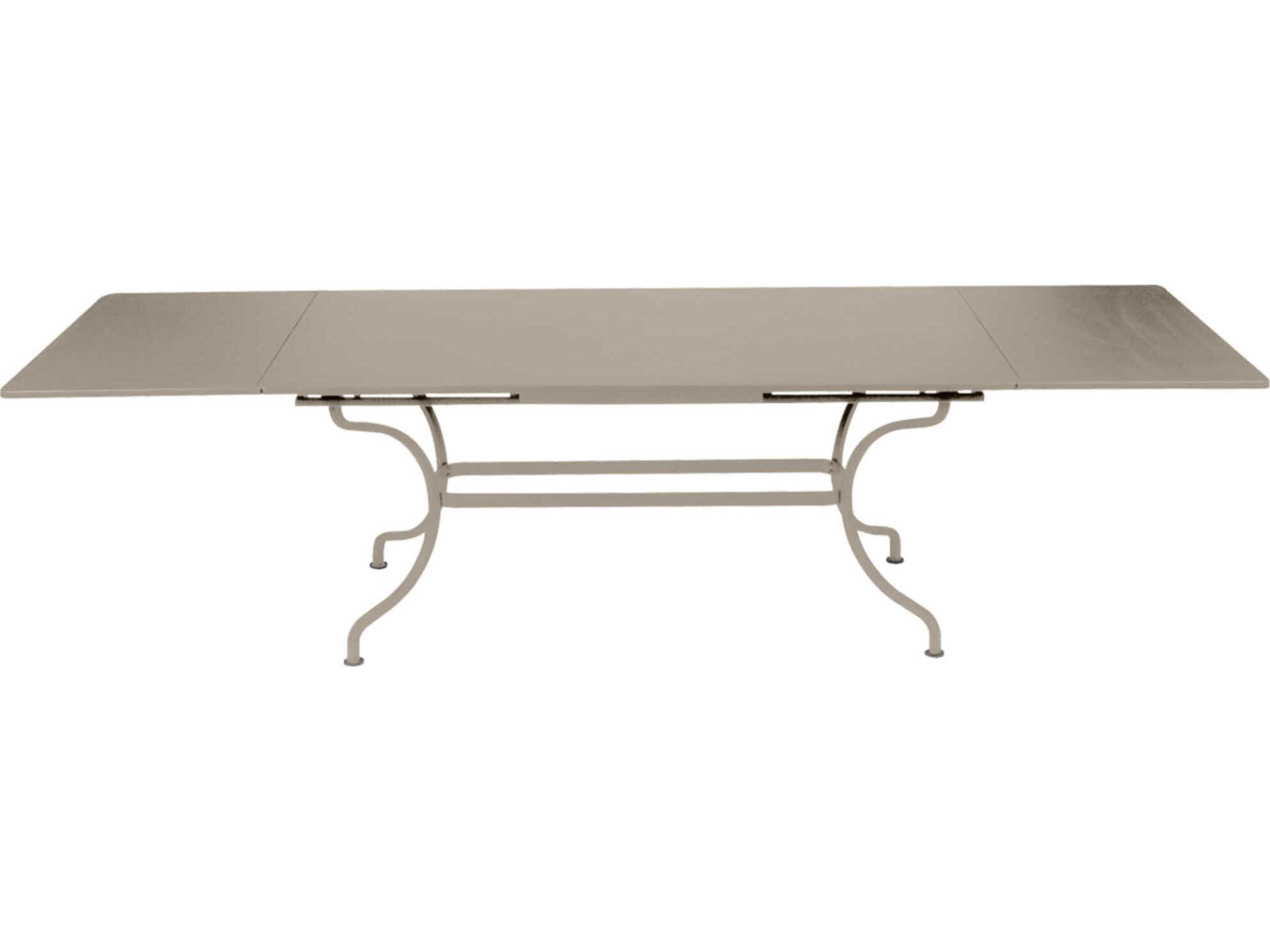 Fermob Romane Steel Rectangular Dining Table