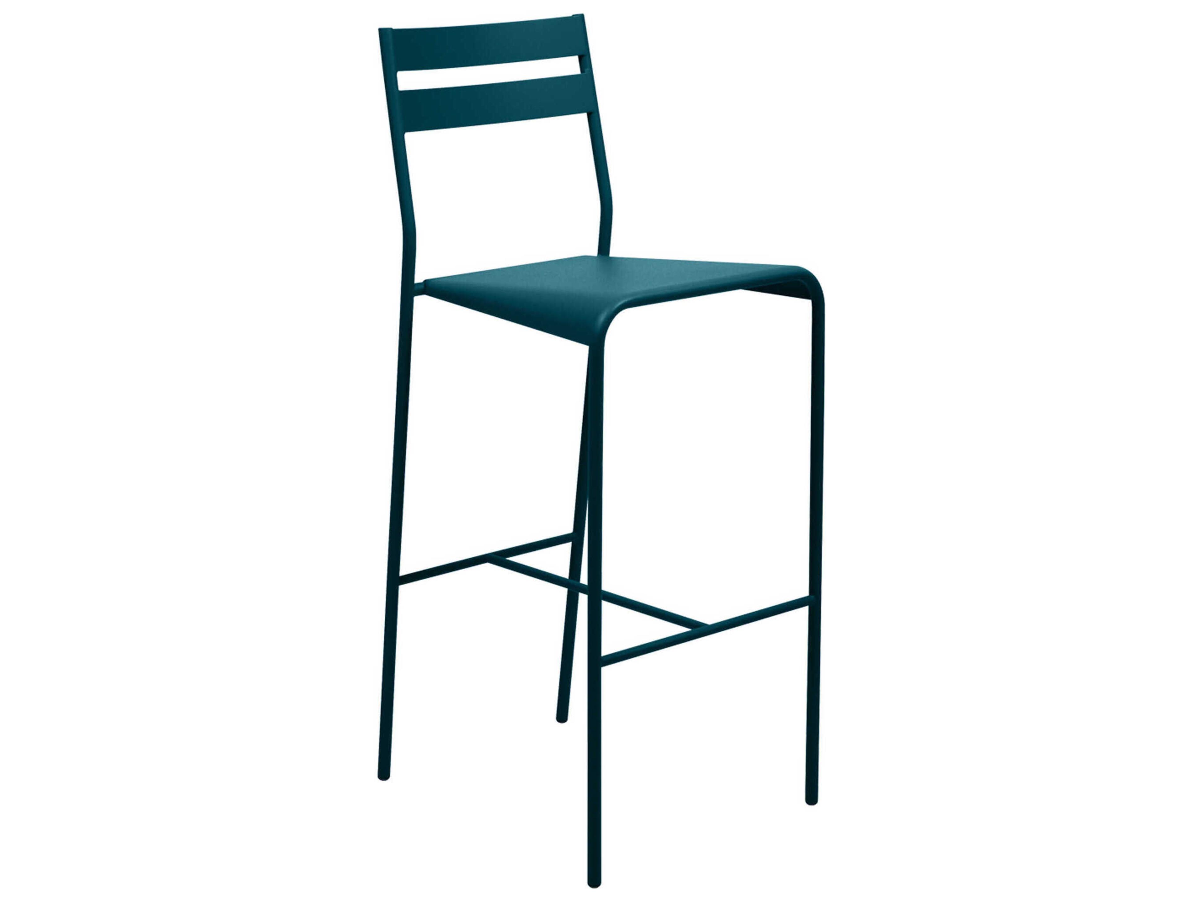 Fermob Facto Steel Metal Bar Stool