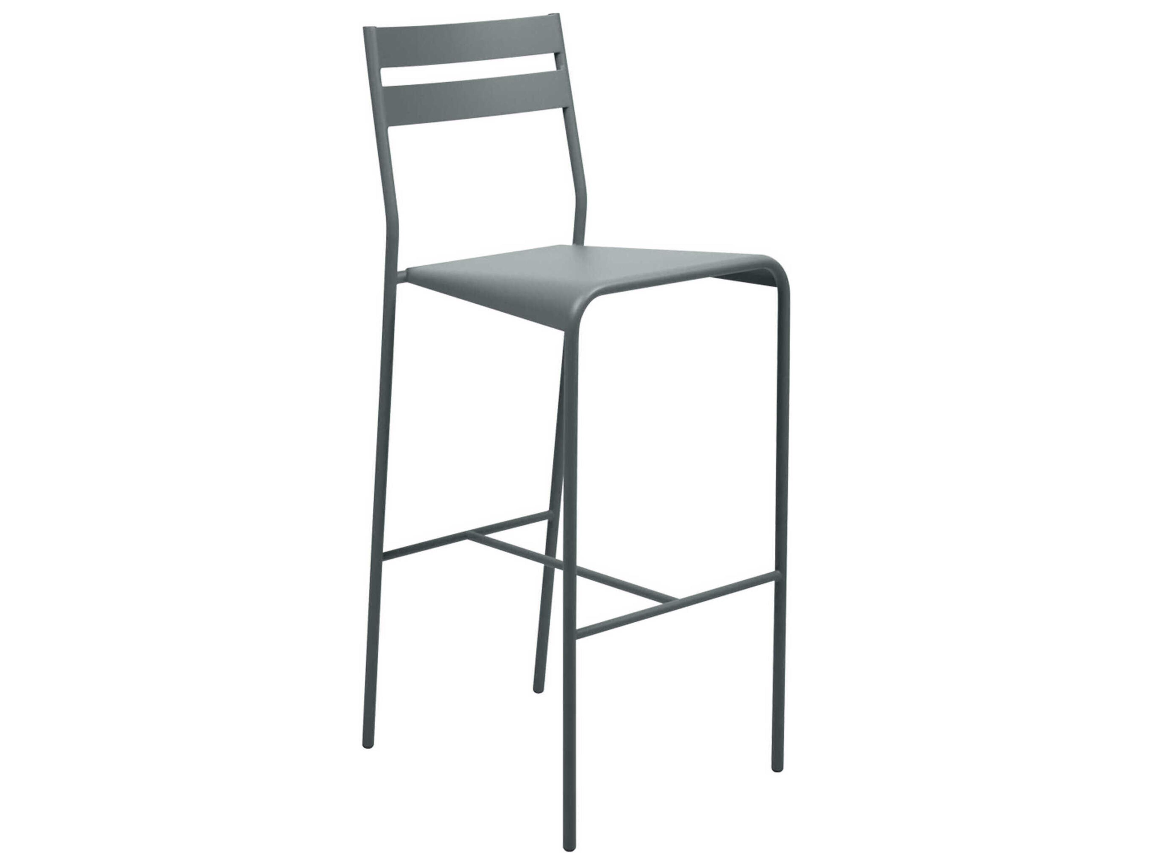 Fermob Facto Steel Metal Bar Stool
