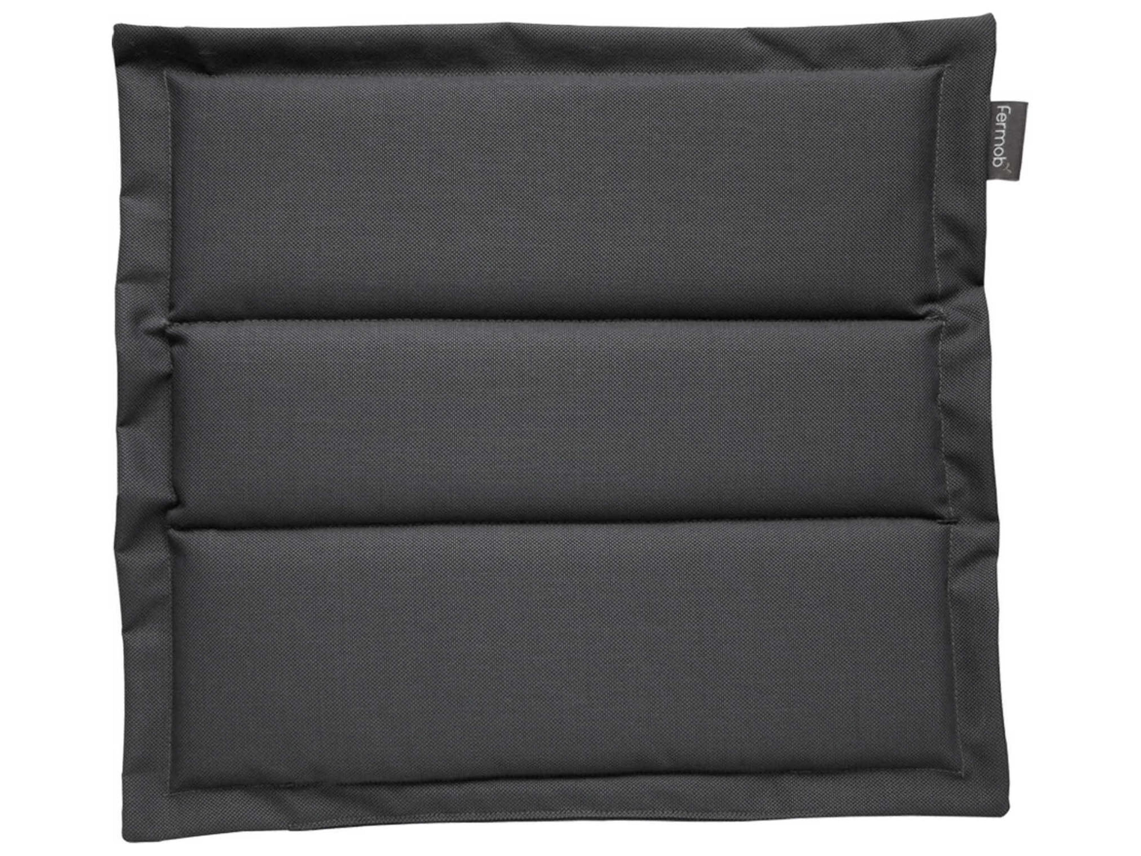 Luxembourg Midnight Grey Patio Cushion