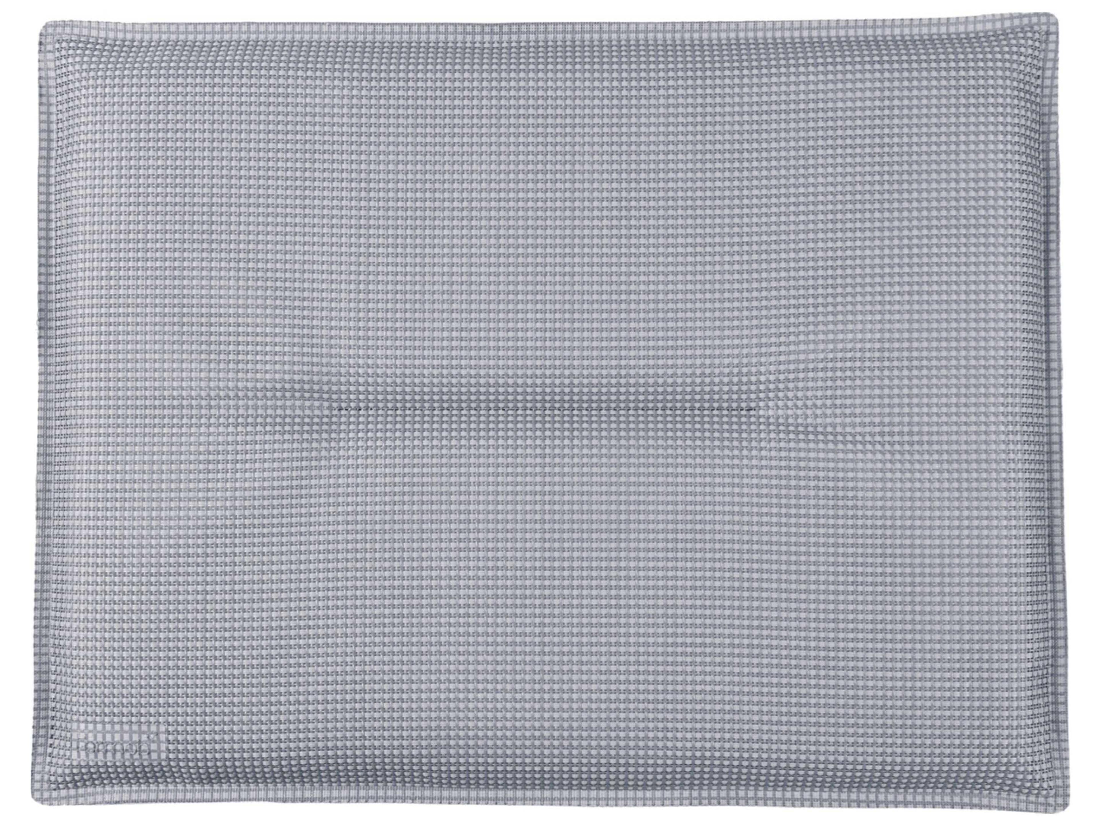 Bistro Storm Grey Patio Cushion Set of 2