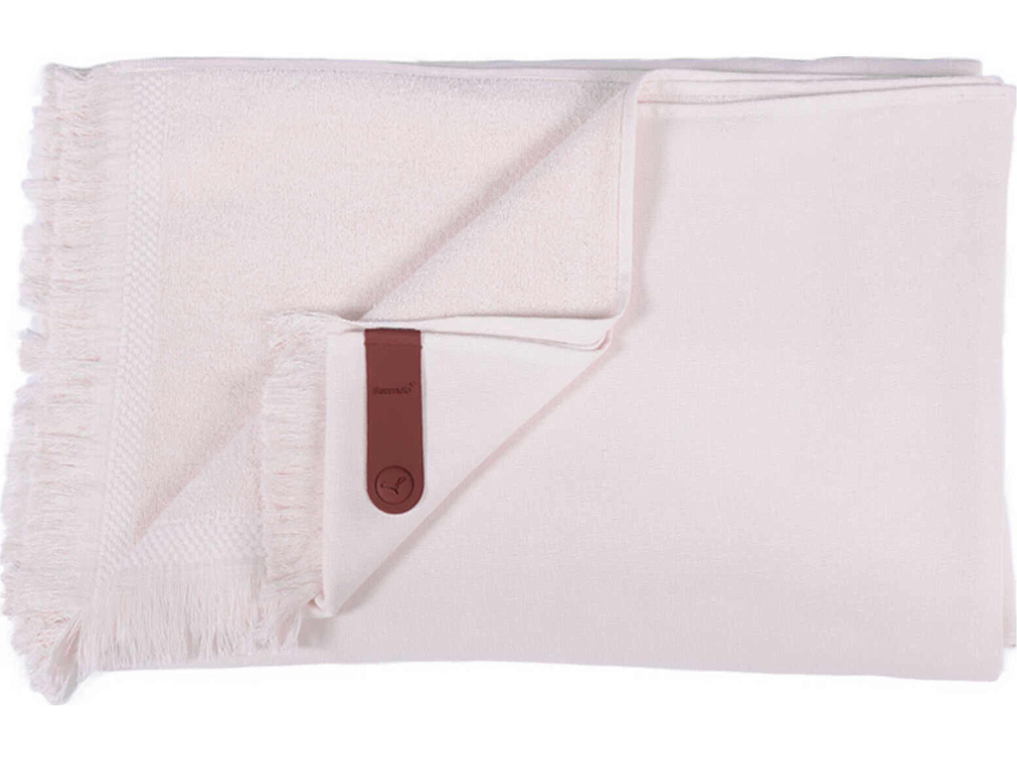 Color Mix Powder Pink Fouta Towel