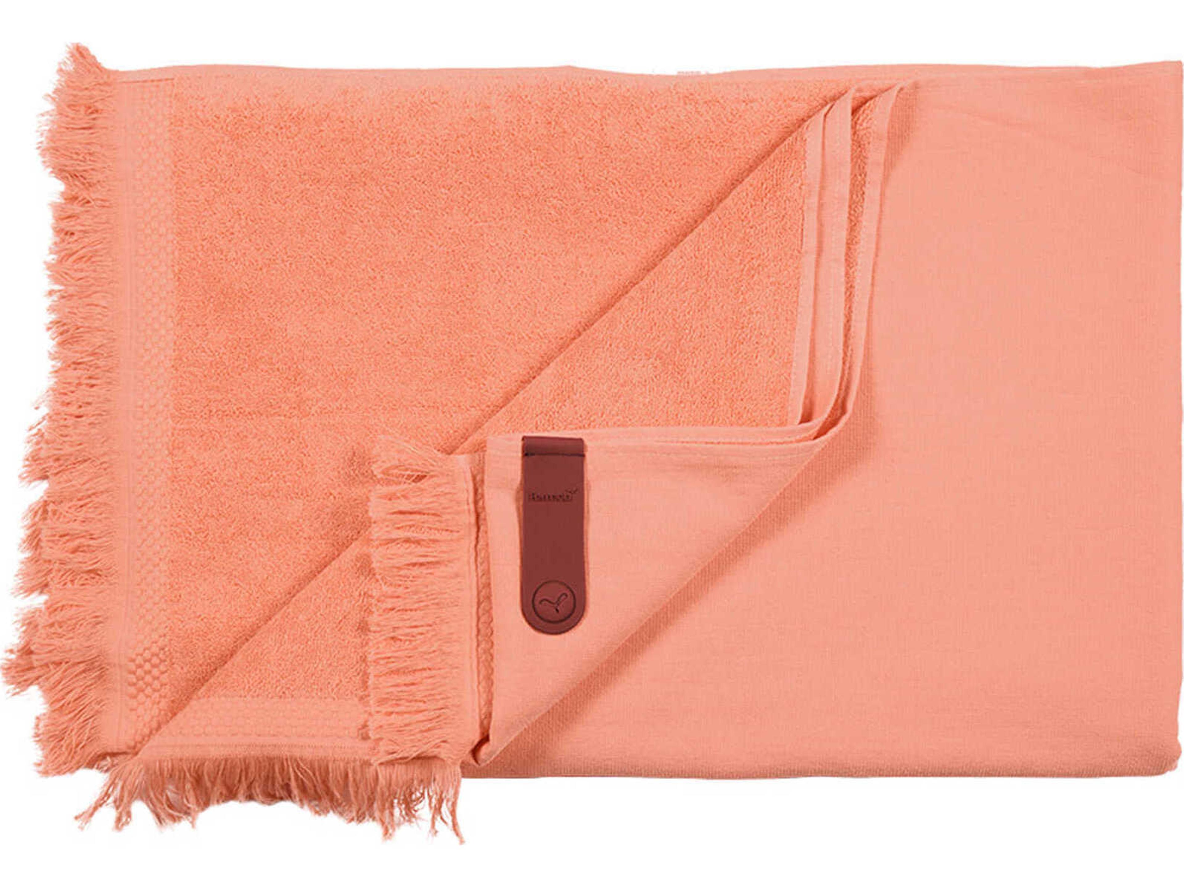 Color Mix Coral Fouta Towel