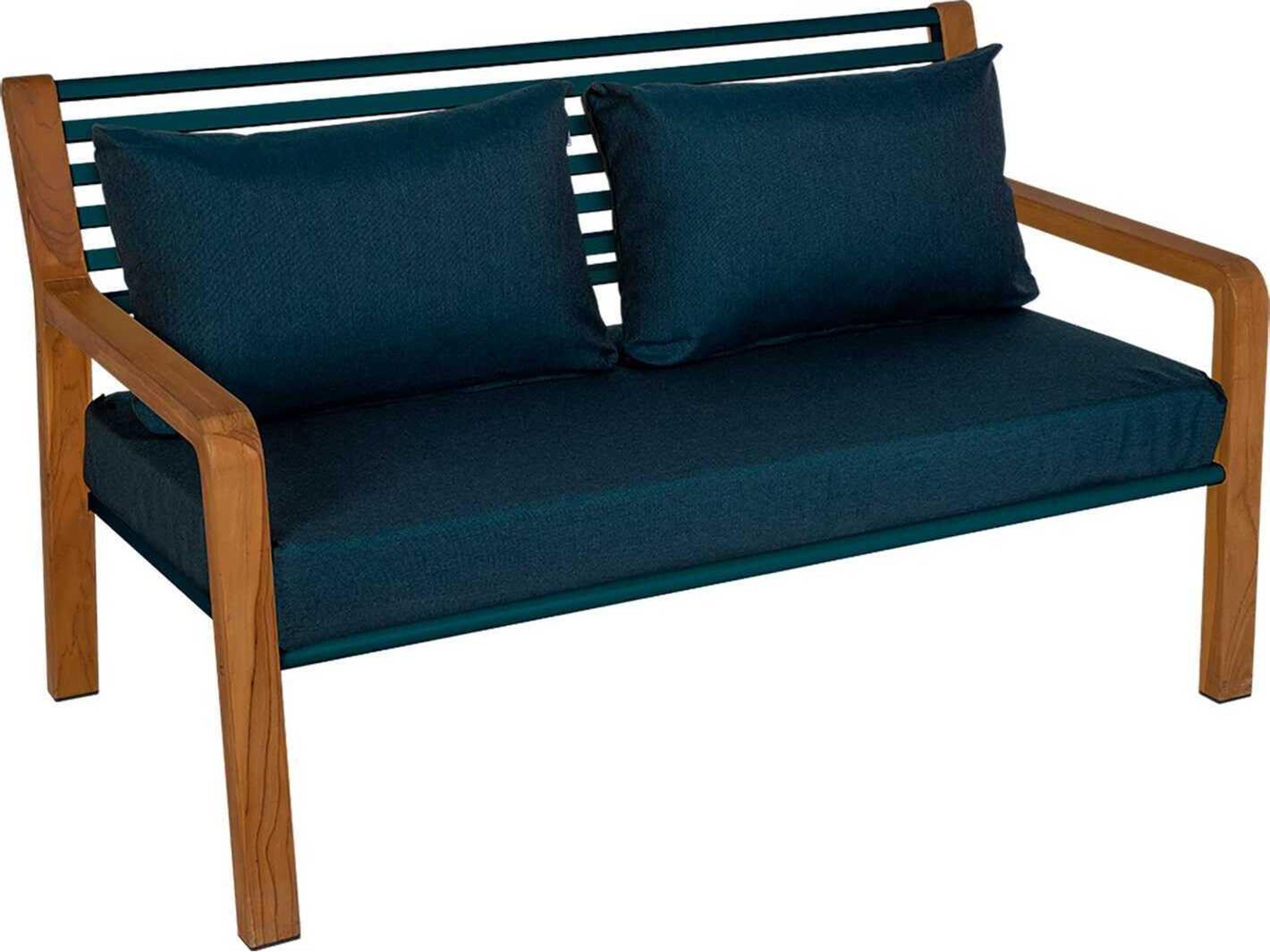 Somerset Teak Cushion Sofa