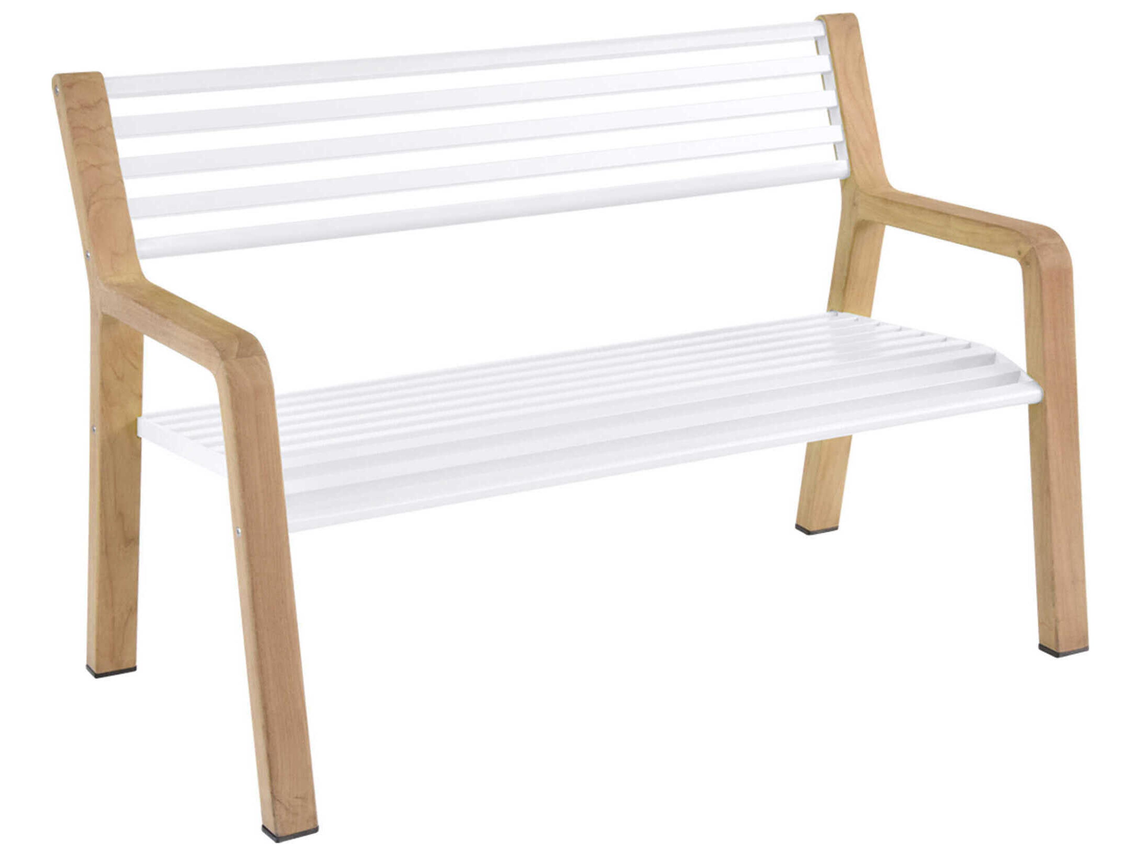 Somerset Aluminum Metal Bench